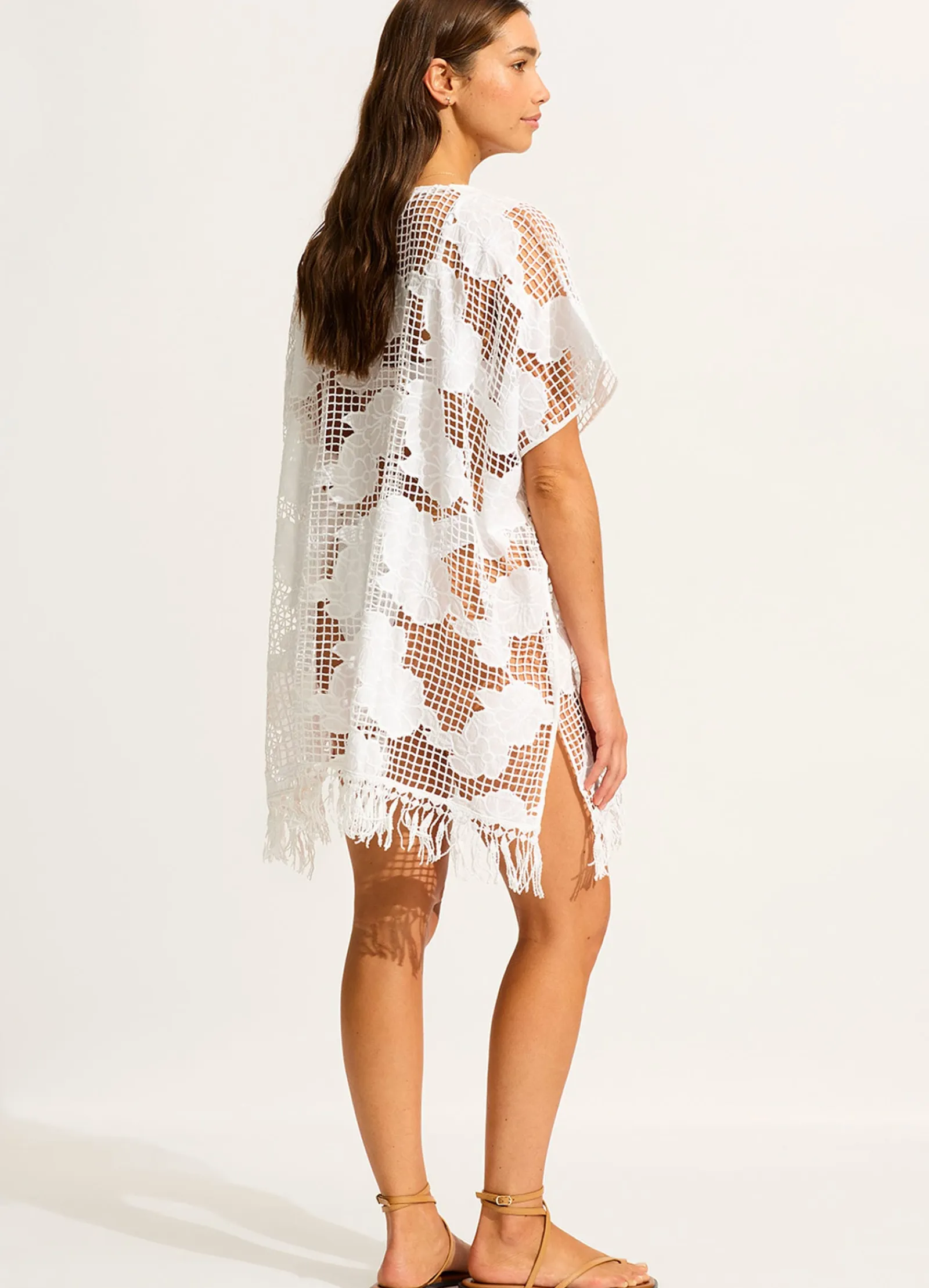 Seafolly Mesh Kaftan -