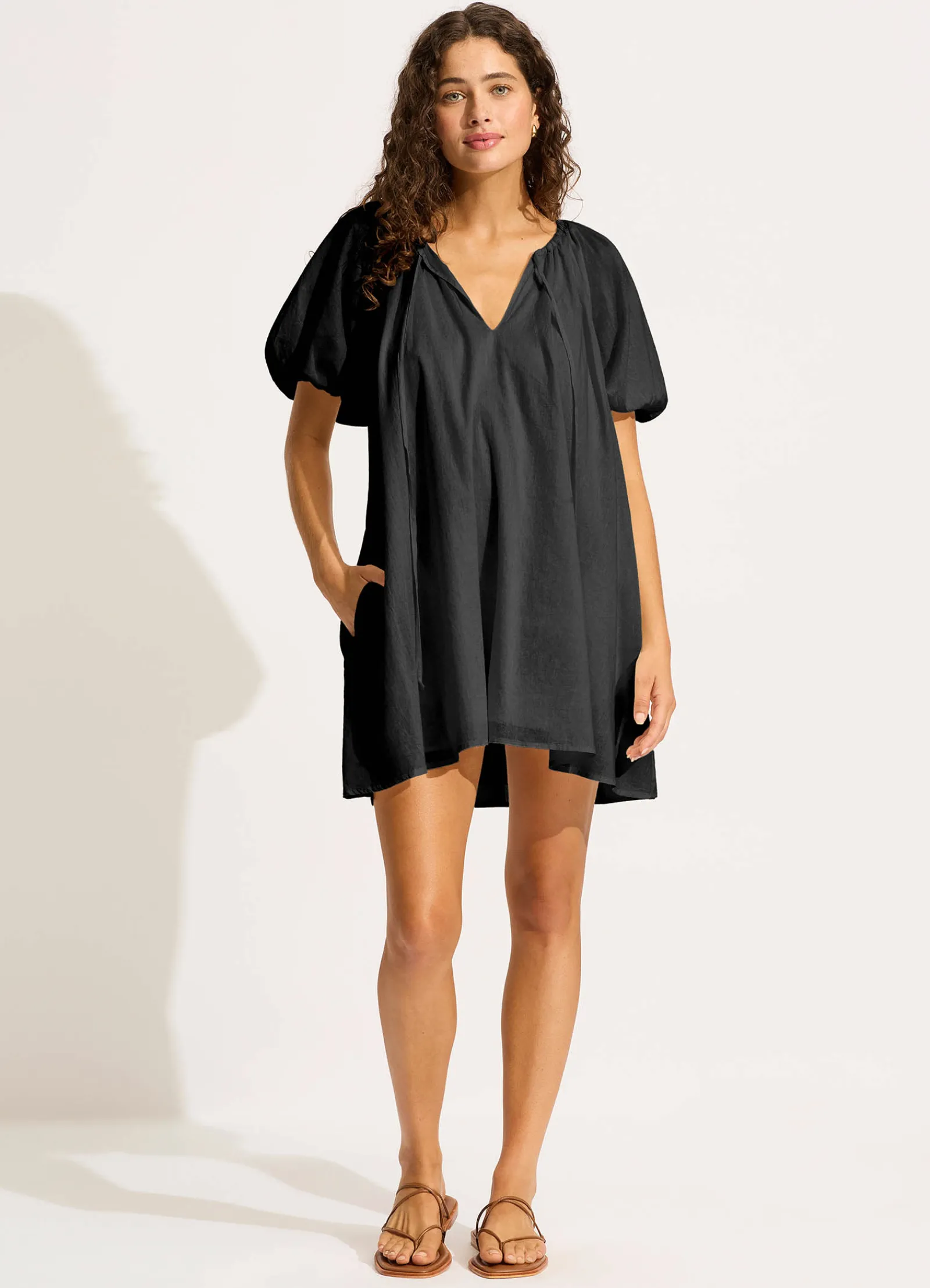 Seafolly Mini Babydoll Dress -