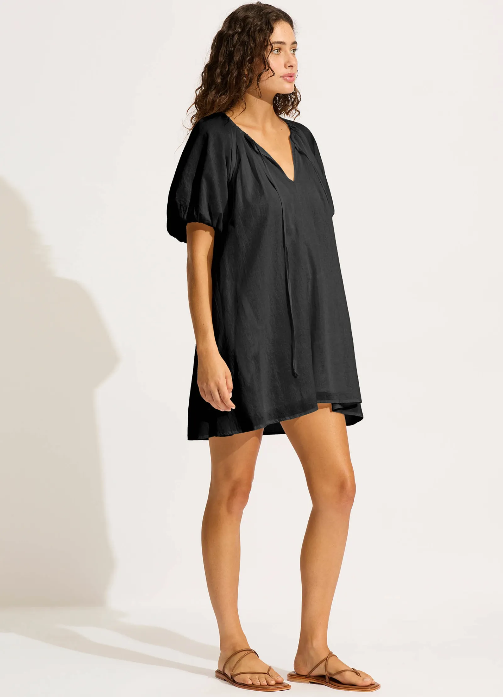 Seafolly Mini Babydoll Dress -