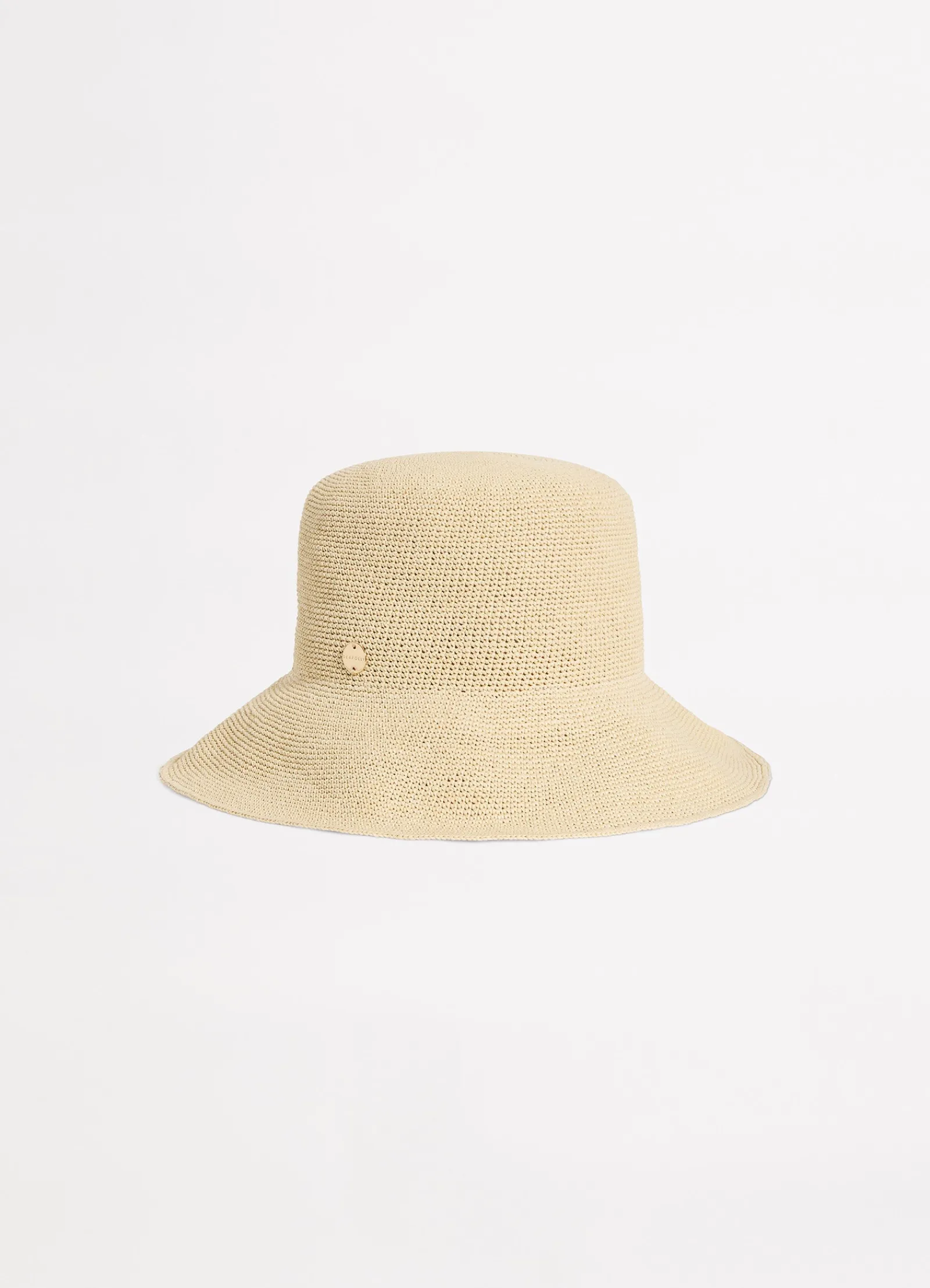 Seafolly Packable Raffia Bucket Hat -