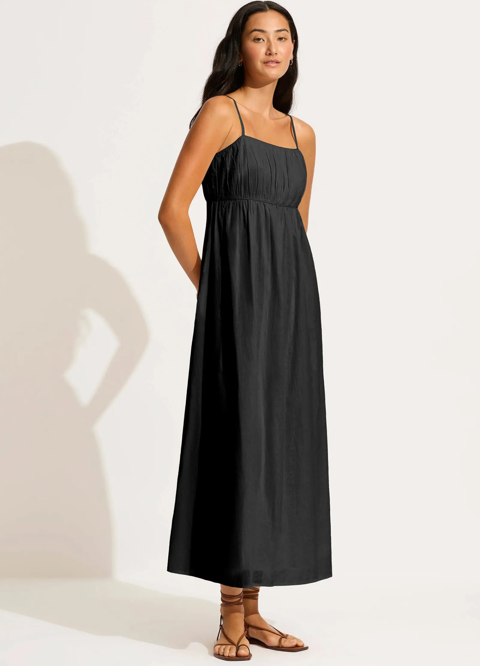 Seafolly Piped Maxi Dress -