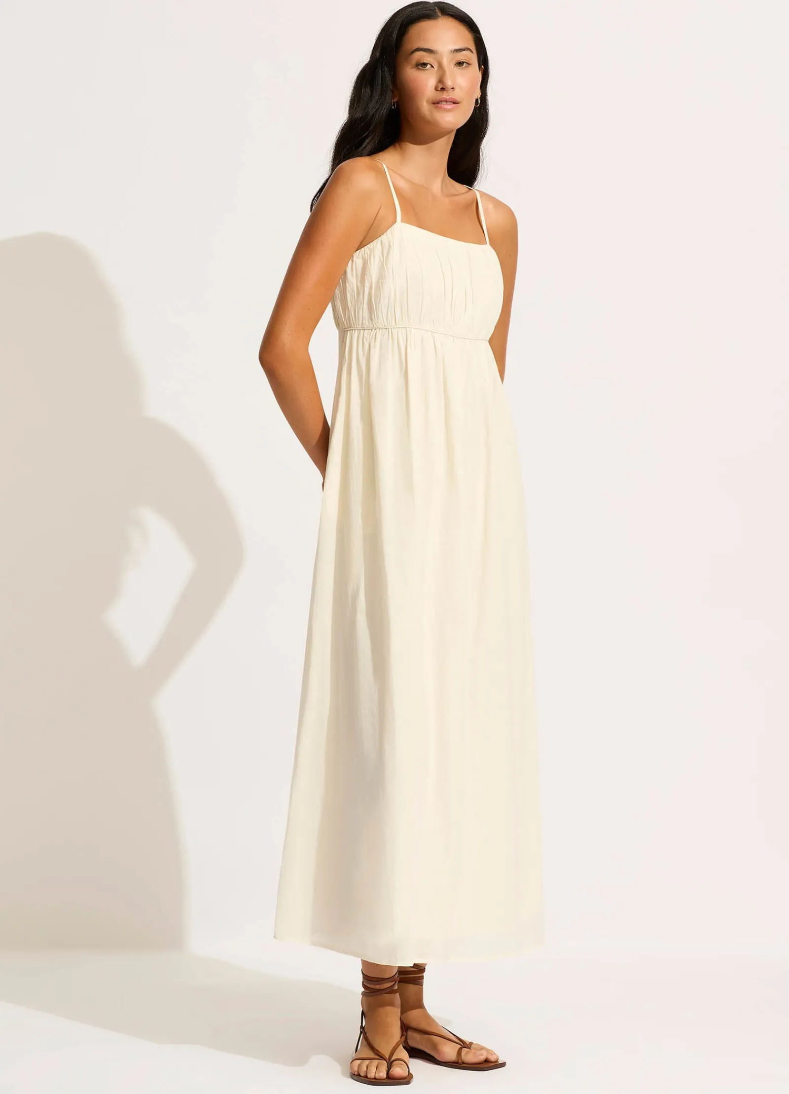 Seafolly Piped Maxi Dress -