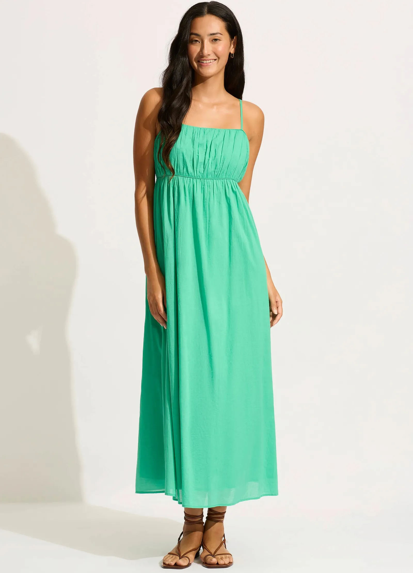 Seafolly Piped Maxi Dress -