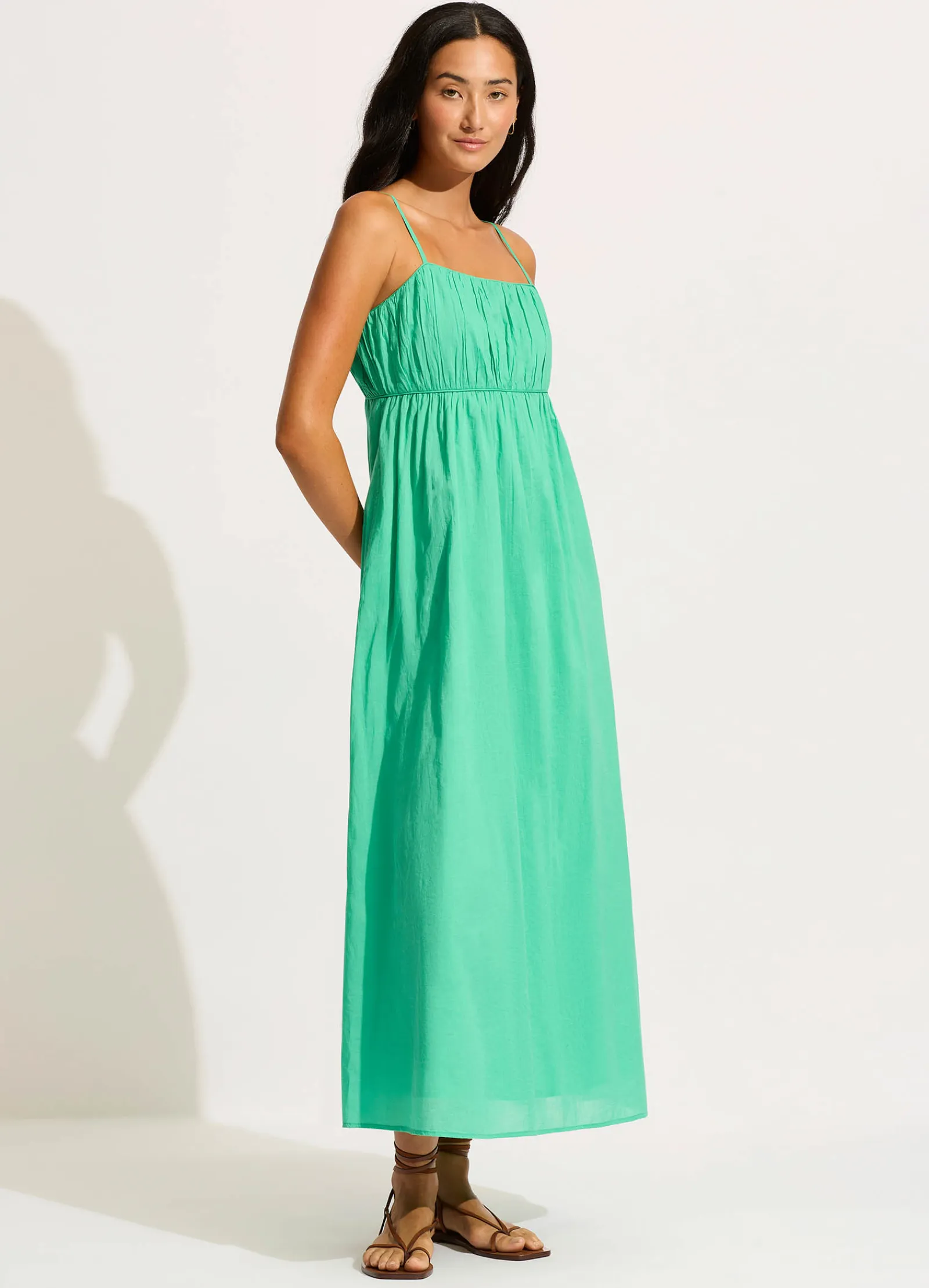 Seafolly Piped Maxi Dress -