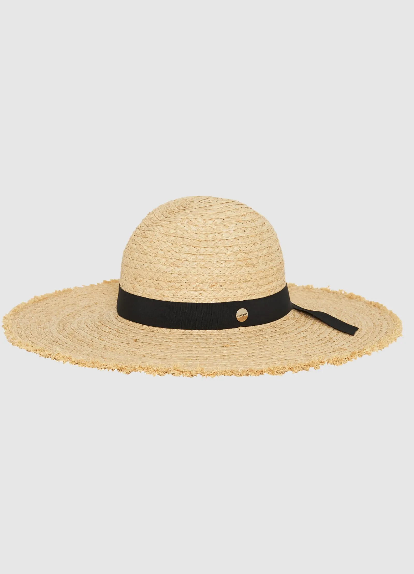 Seafolly Raffia Panama Hat -