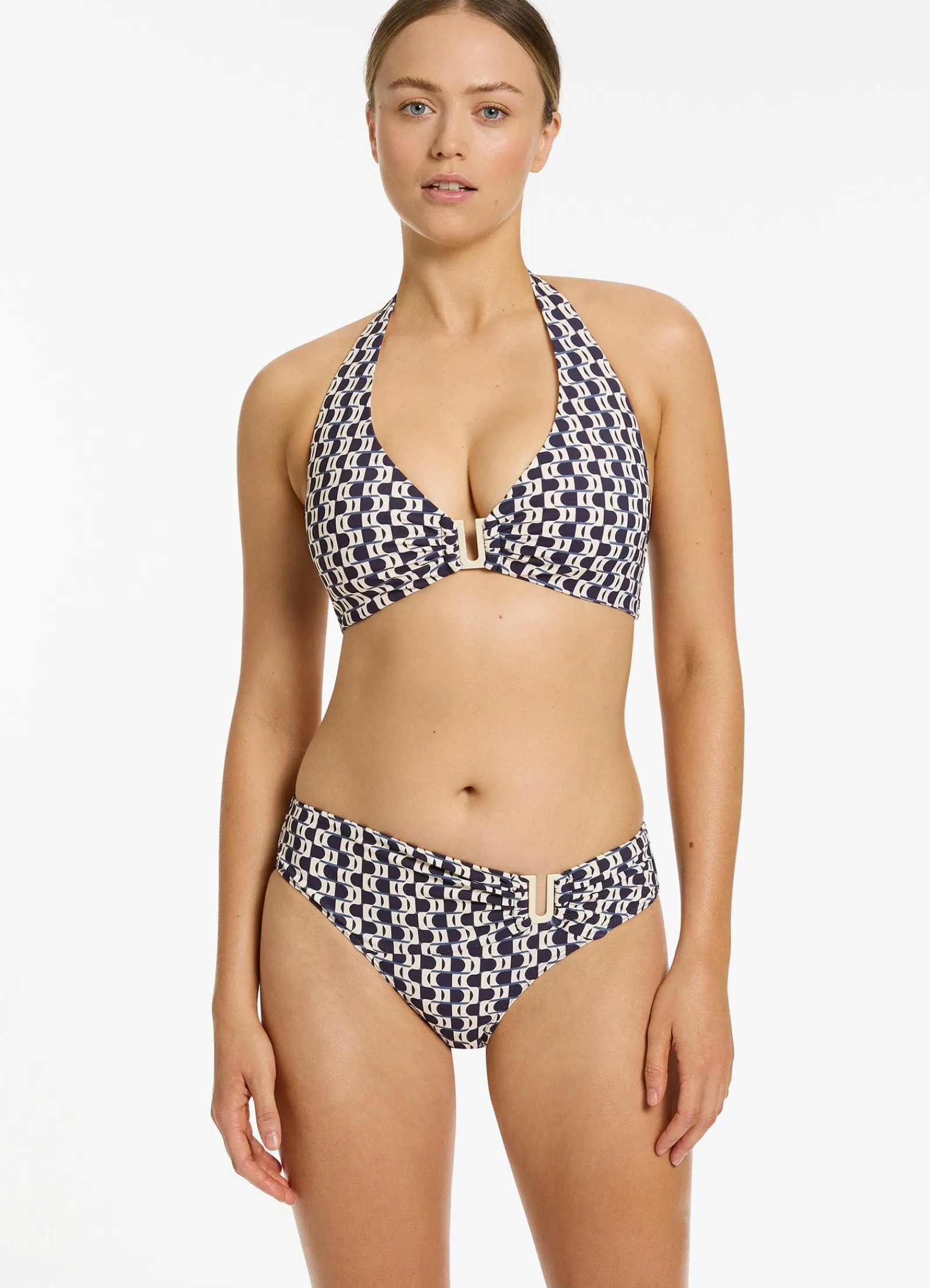 Seafolly Rio DD Halter Bikini Top -