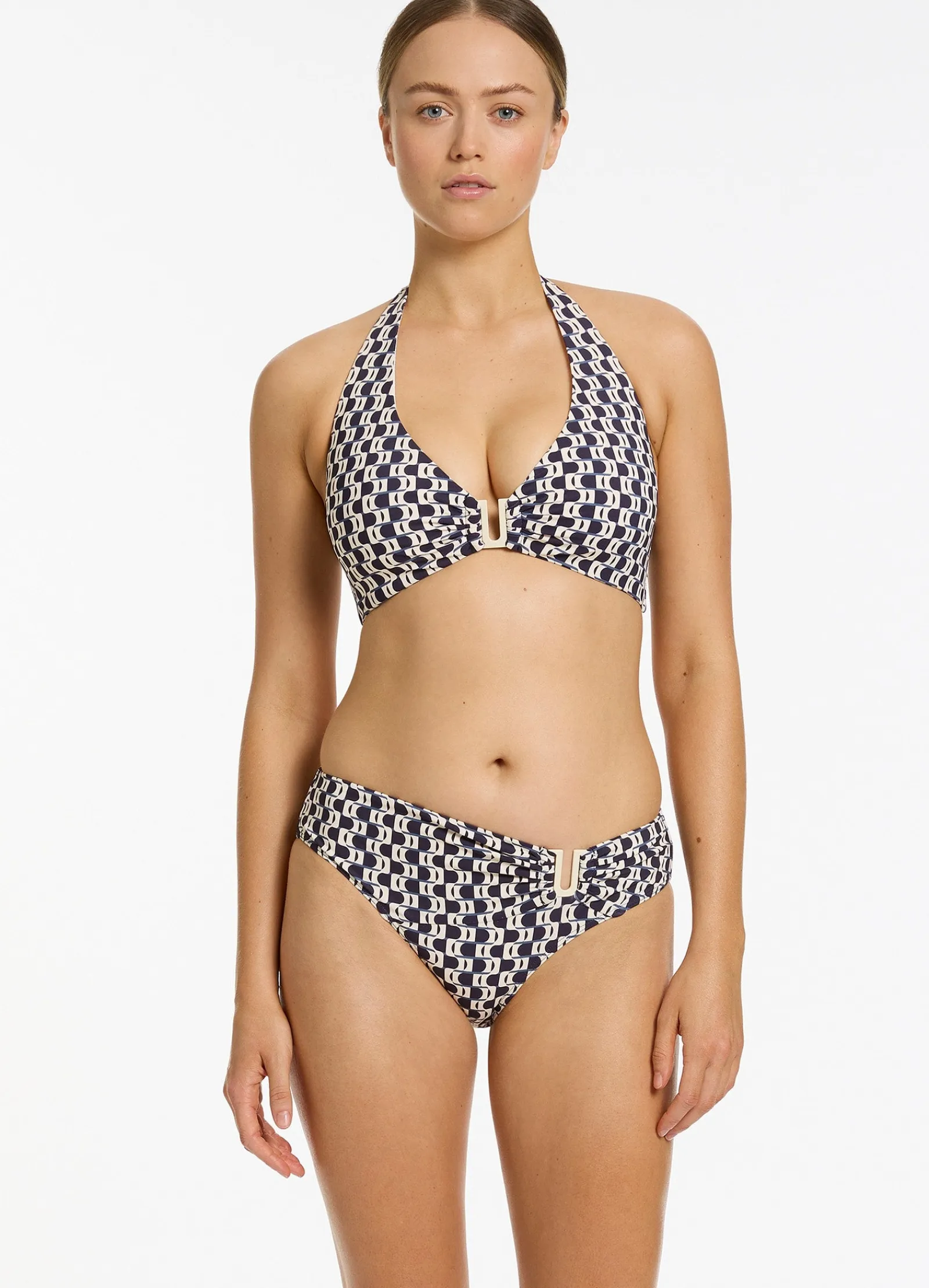 Seafolly Rio U Trim Mid Pant -