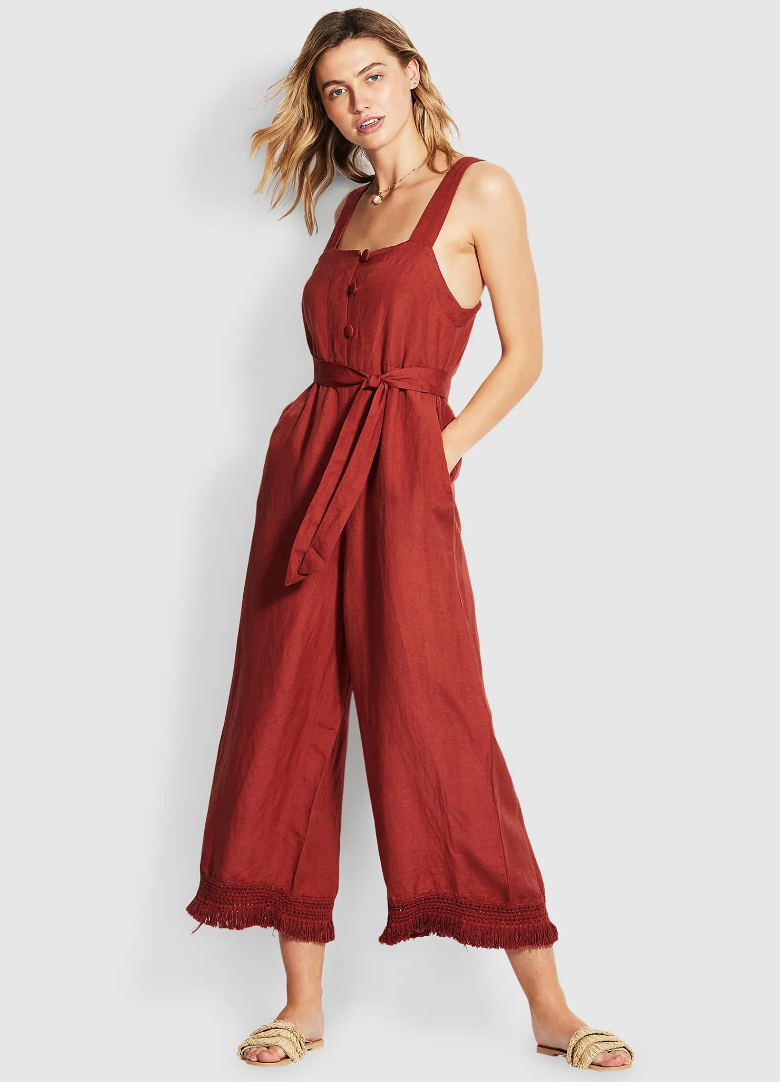 Seafolly Scarlet Jumpsuit -