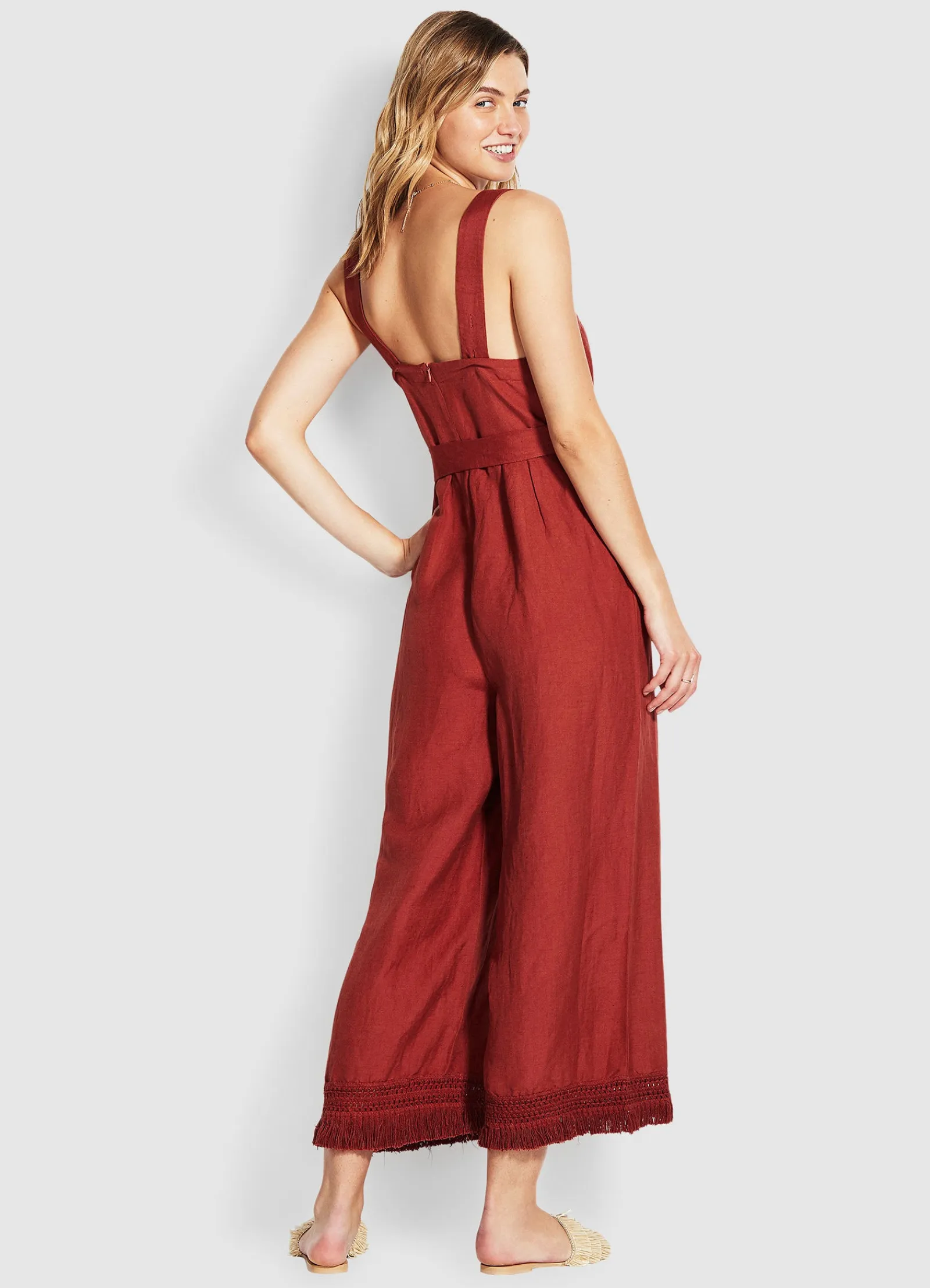 Seafolly Scarlet Jumpsuit -