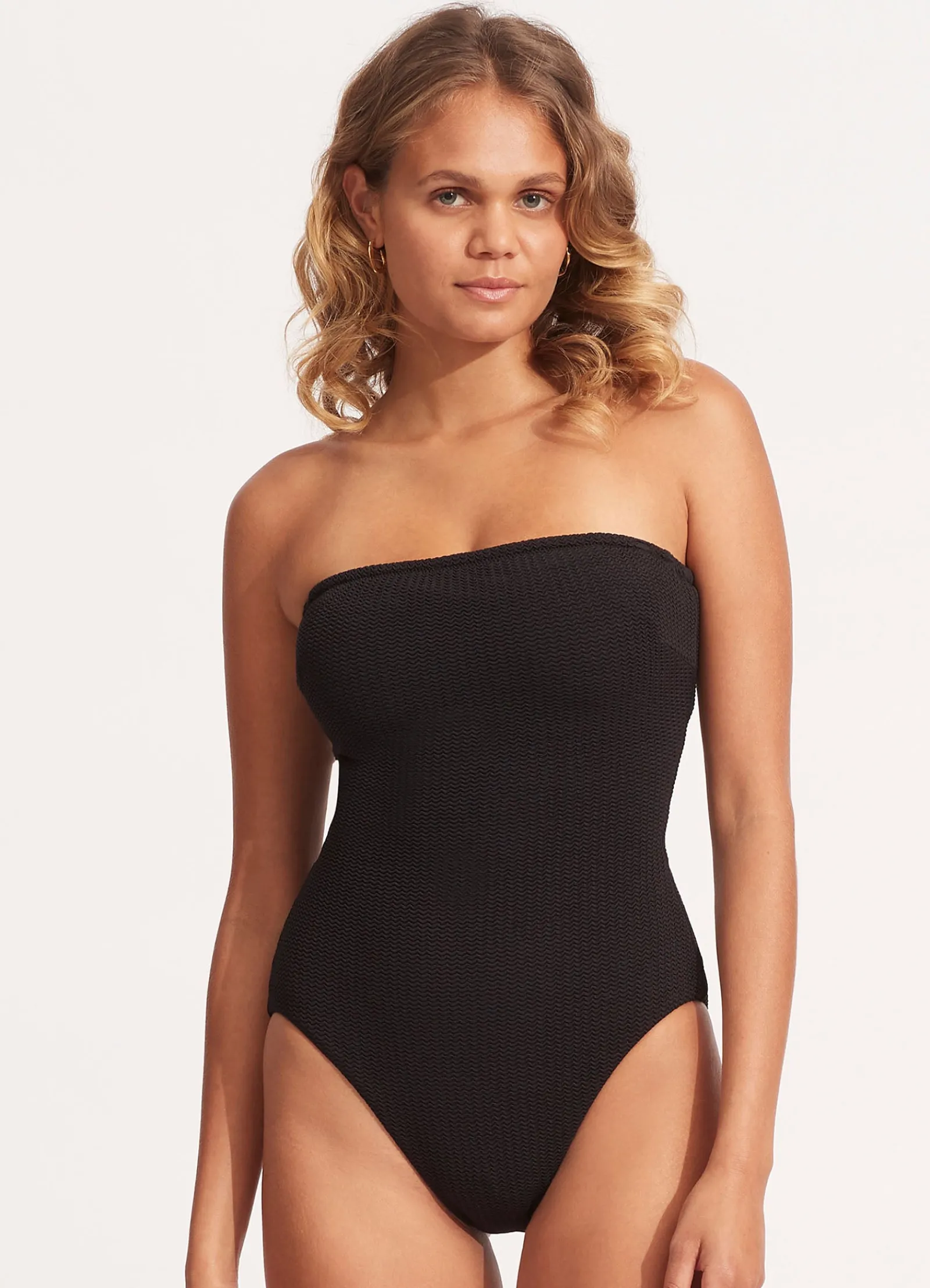 Seafolly Sea Dive DD Bandeau One Piece -