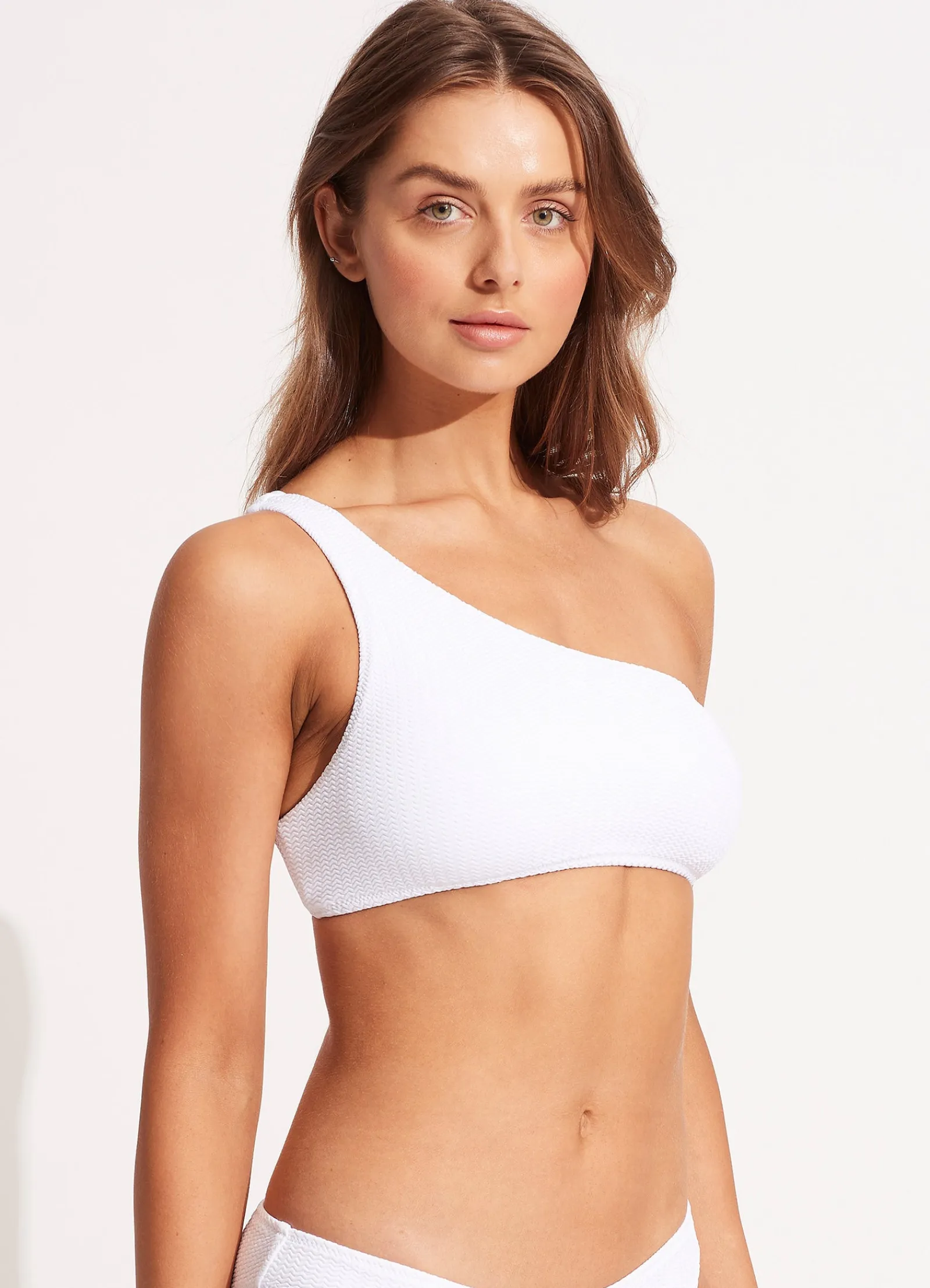 Seafolly Sea Dive One Shoulder Top -