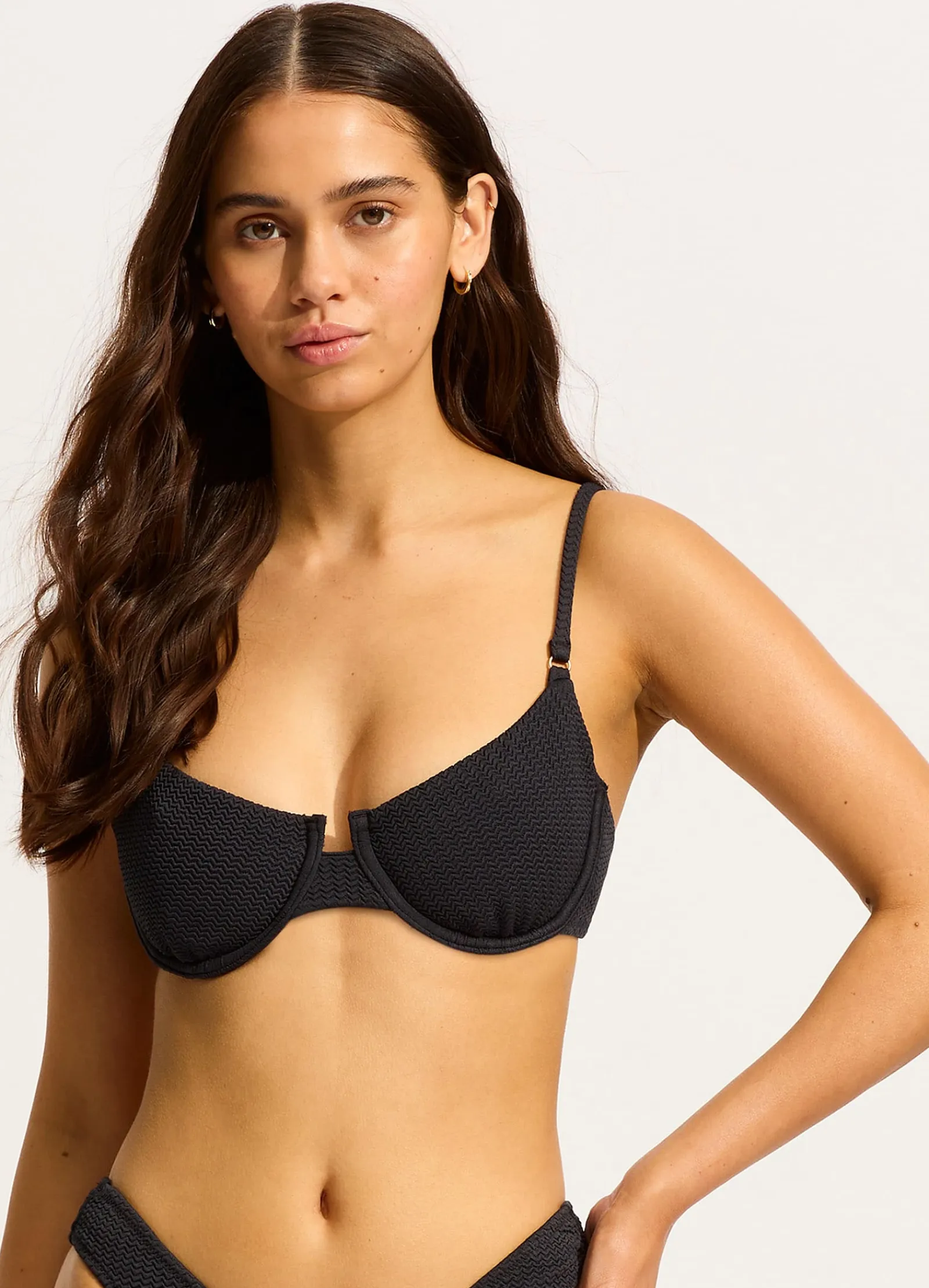 Seafolly Sea Dive Underwire Bikini Top -