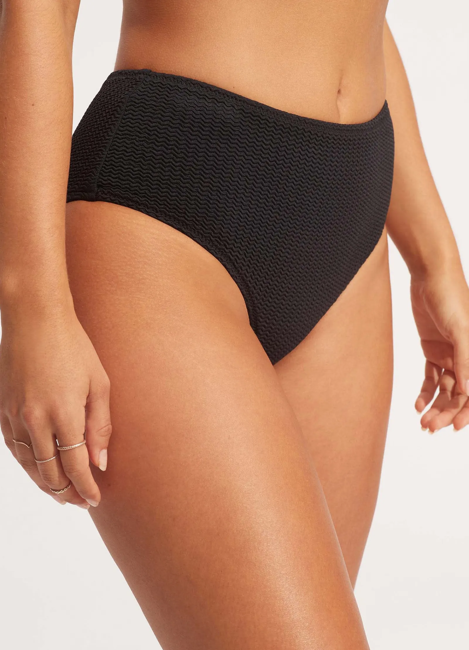 Seafolly Sea Dive Wide Side Retro -