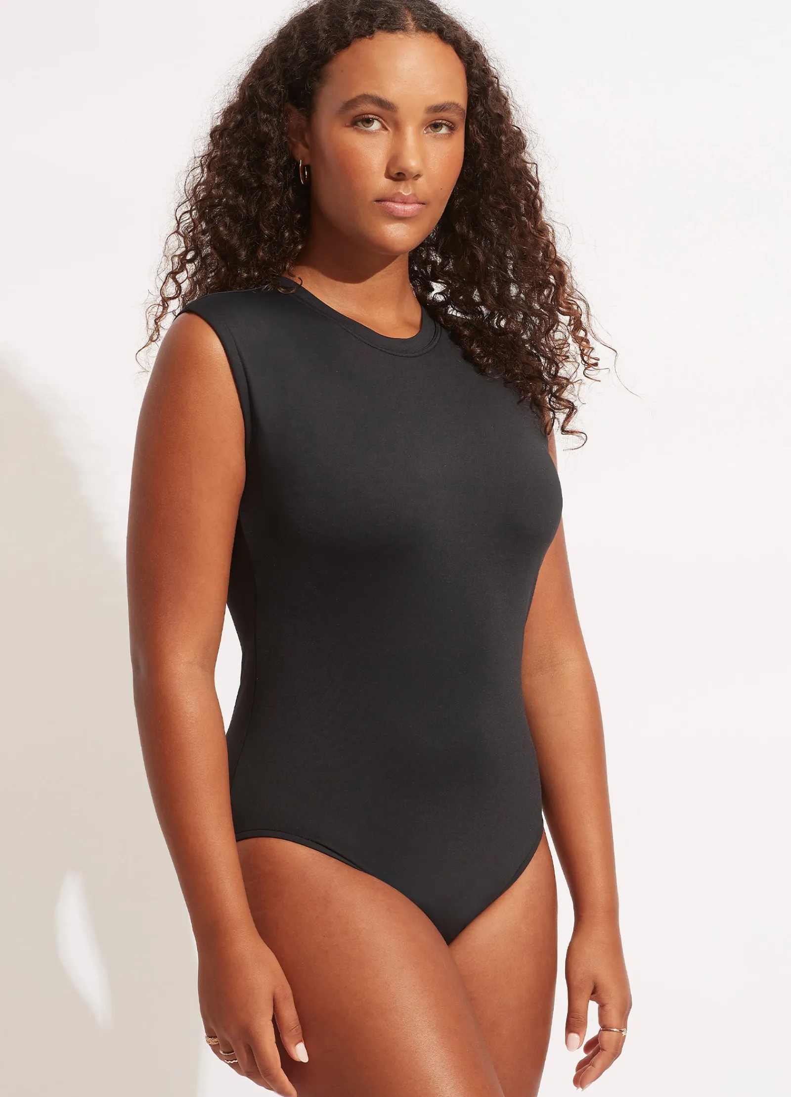 Seafolly Collective Cap Sleeve One Piece -