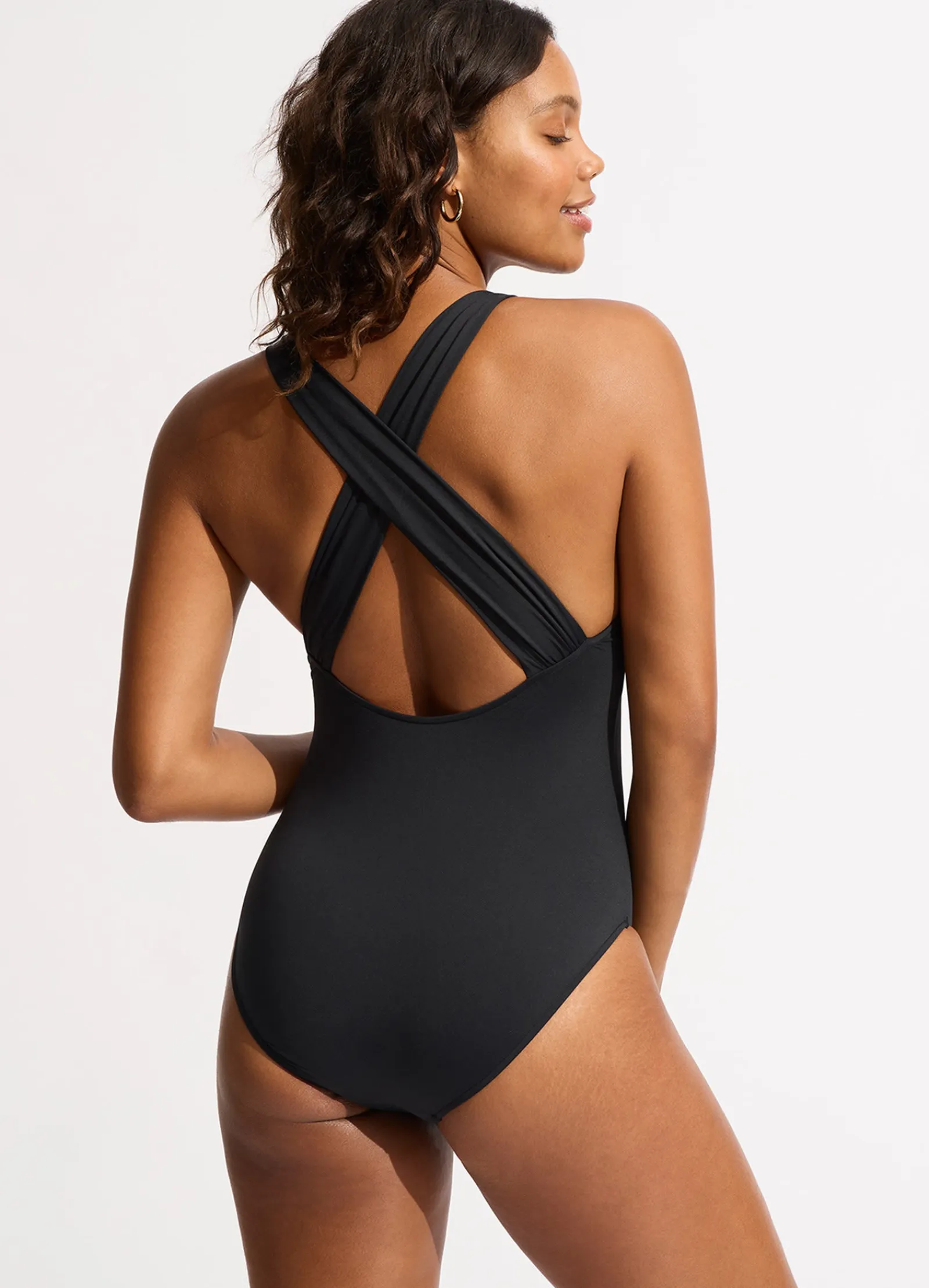 Seafolly Collective Cross Back One Piece -