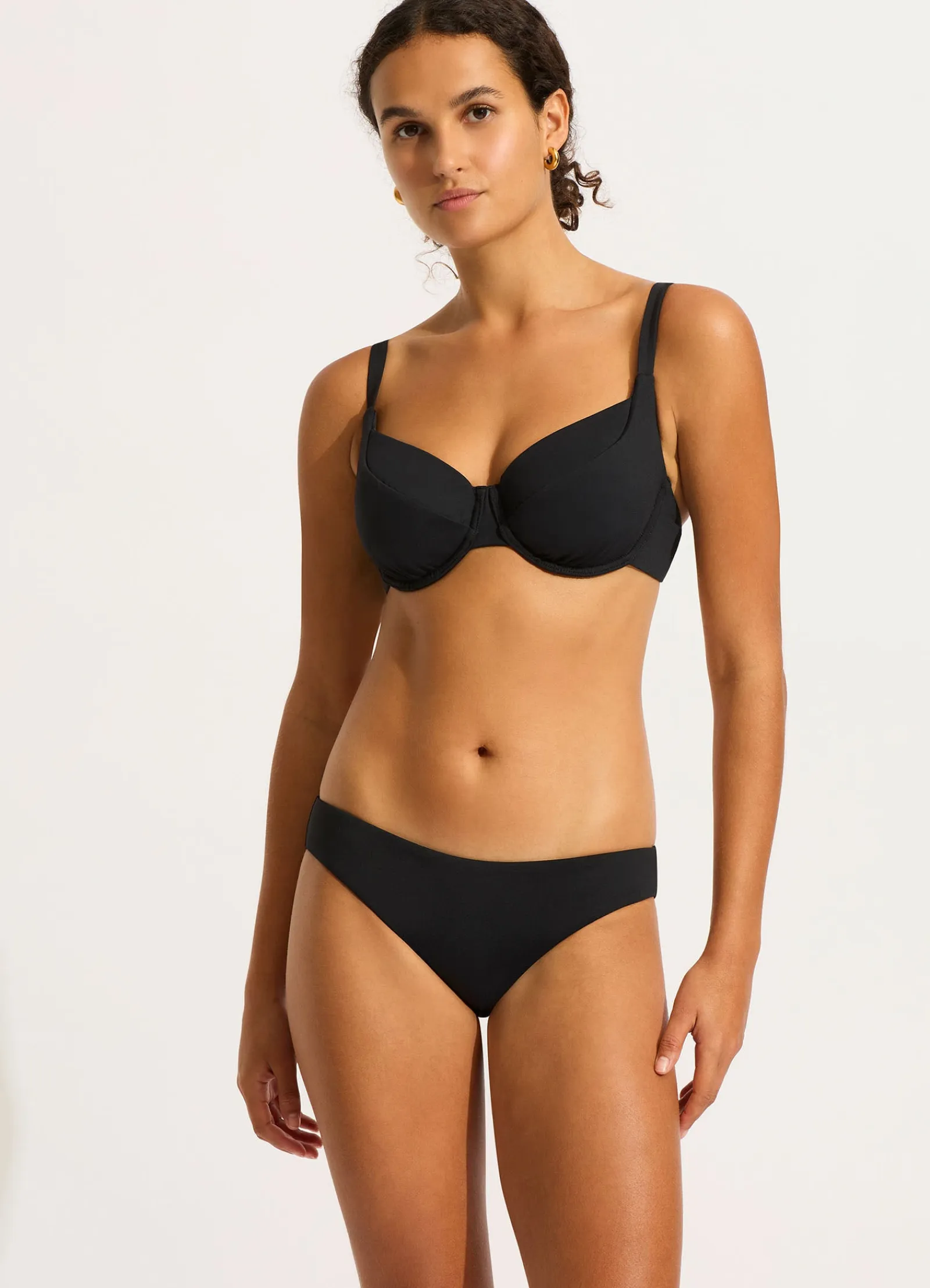 Seafolly Collective DD Cup Underwire Bikini Top -