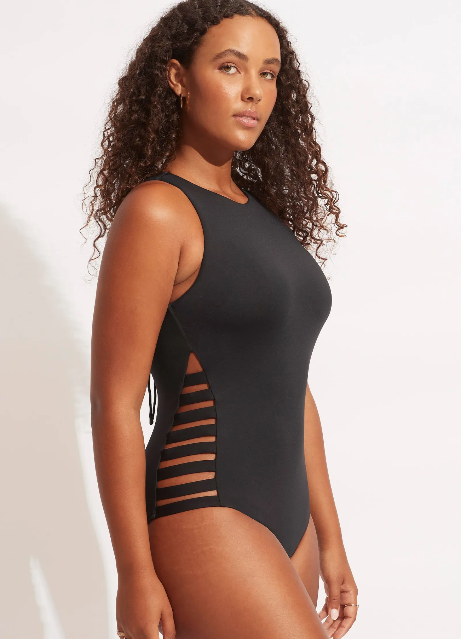 Seafolly Collective Multi Strap One Piece -