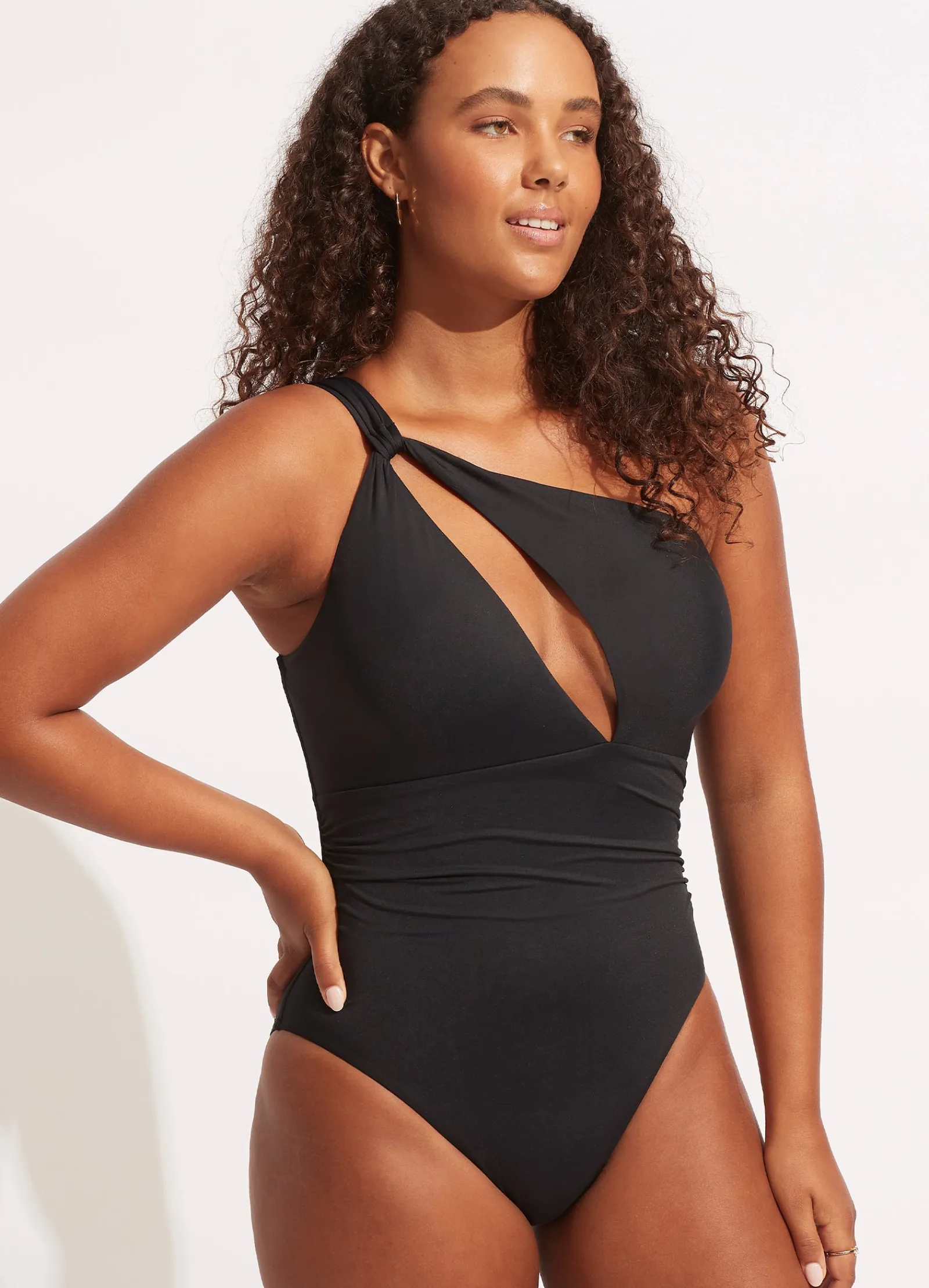 Seafolly Collective One Shoulder One Piece -