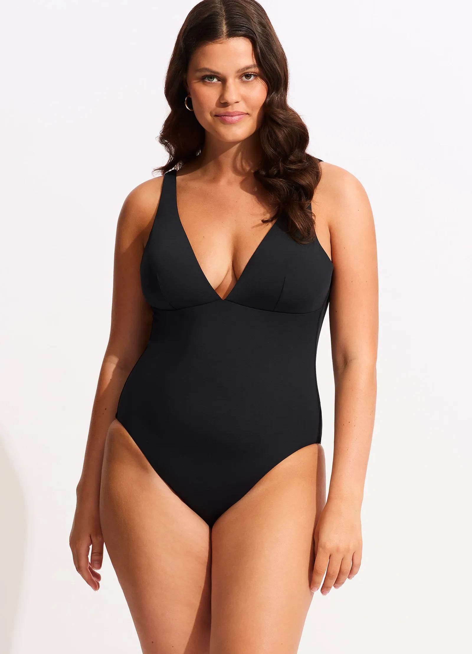 Seafolly Collective V Neck One piece -