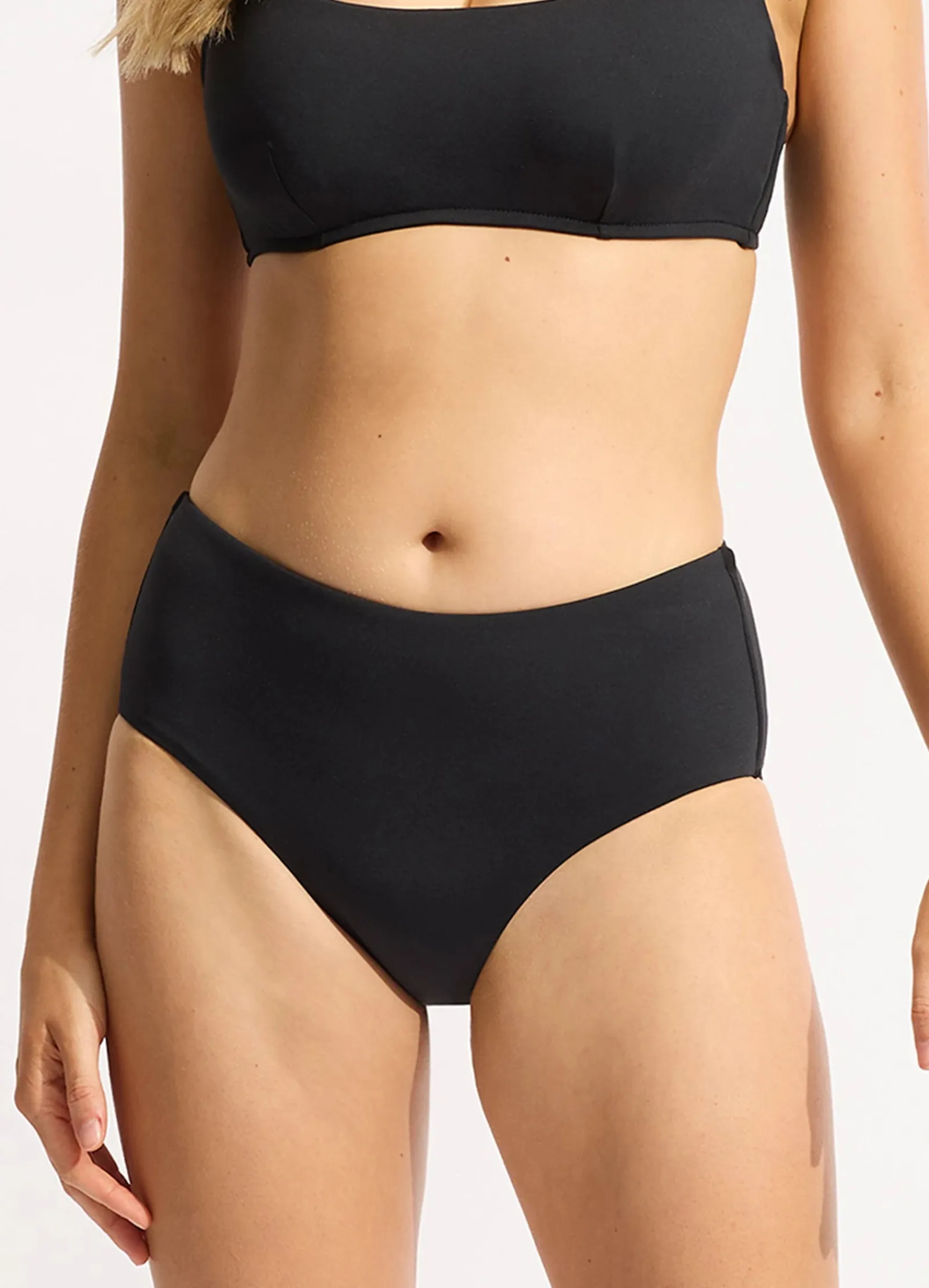 Seafolly Collective Wide Side Retro -