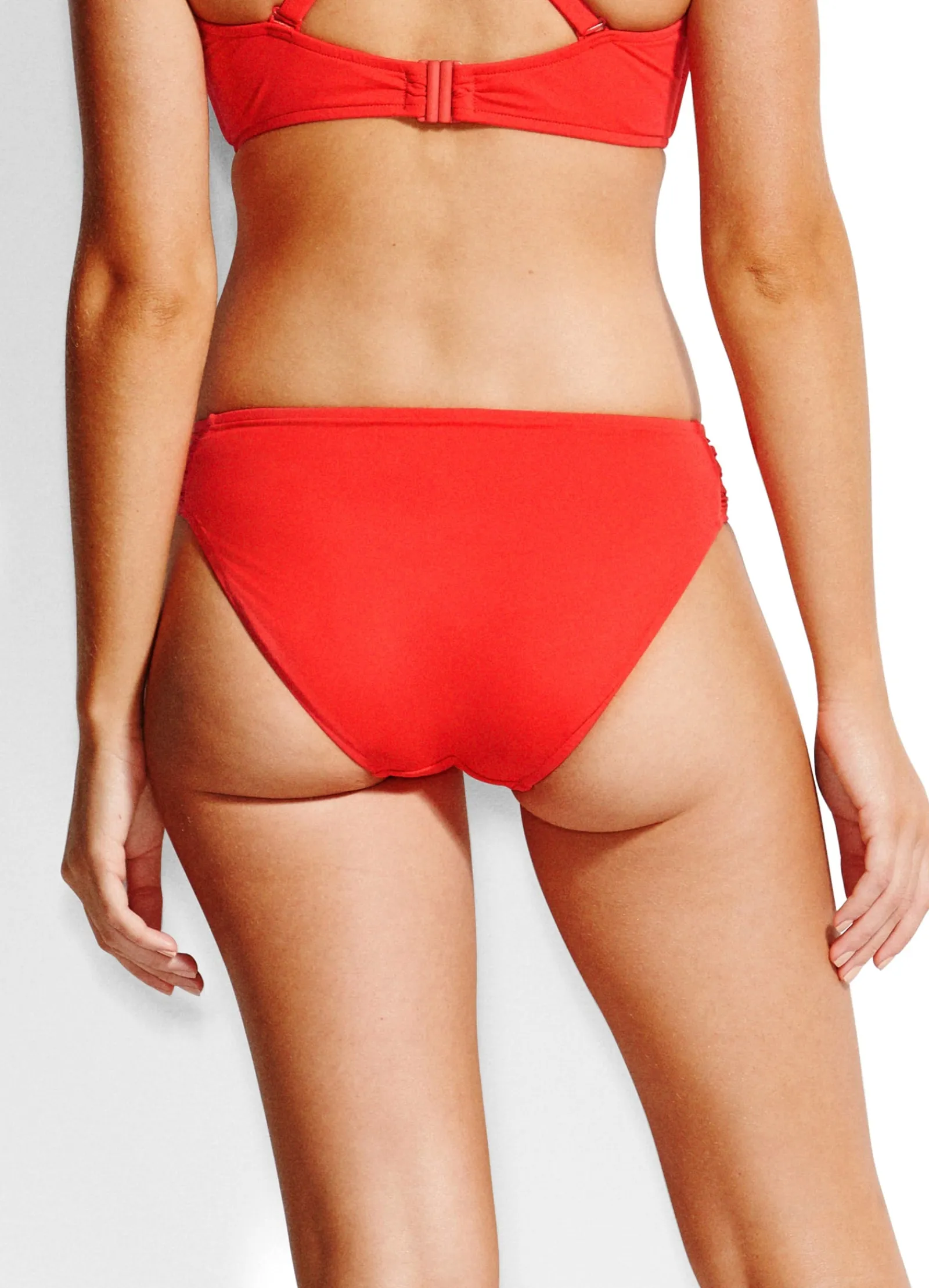 Seafolly Ruched Side Retro Bikini Pant -