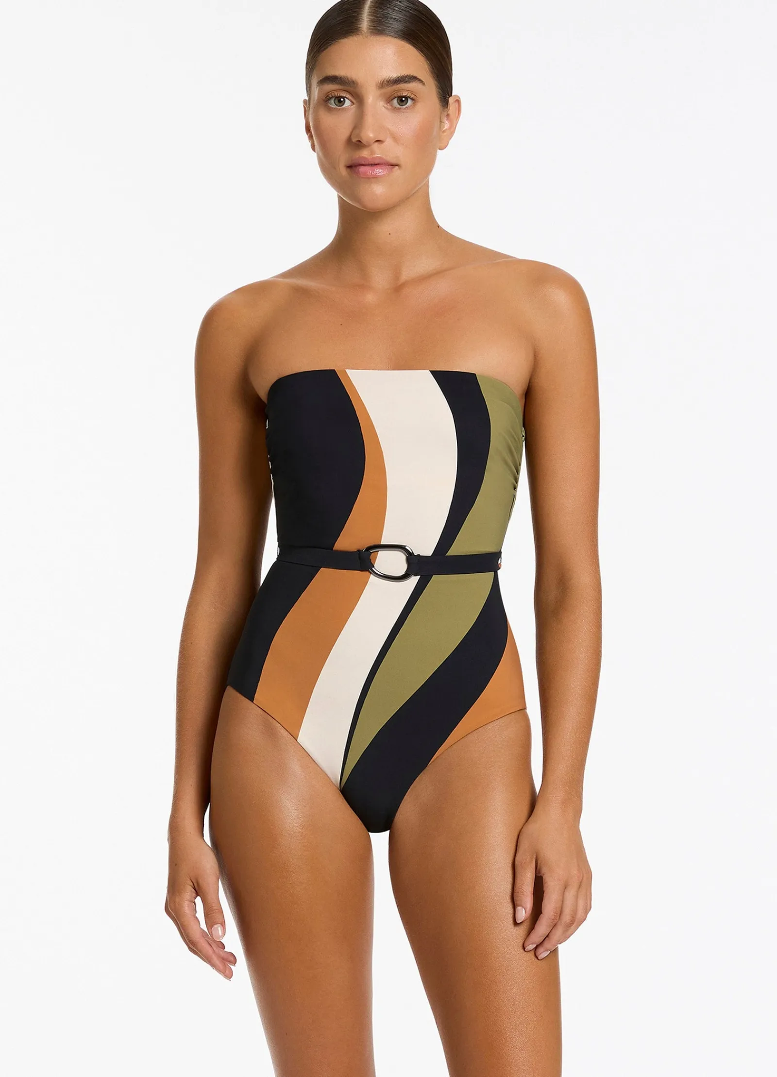 Seafolly Sorella Bandeau One Piece -