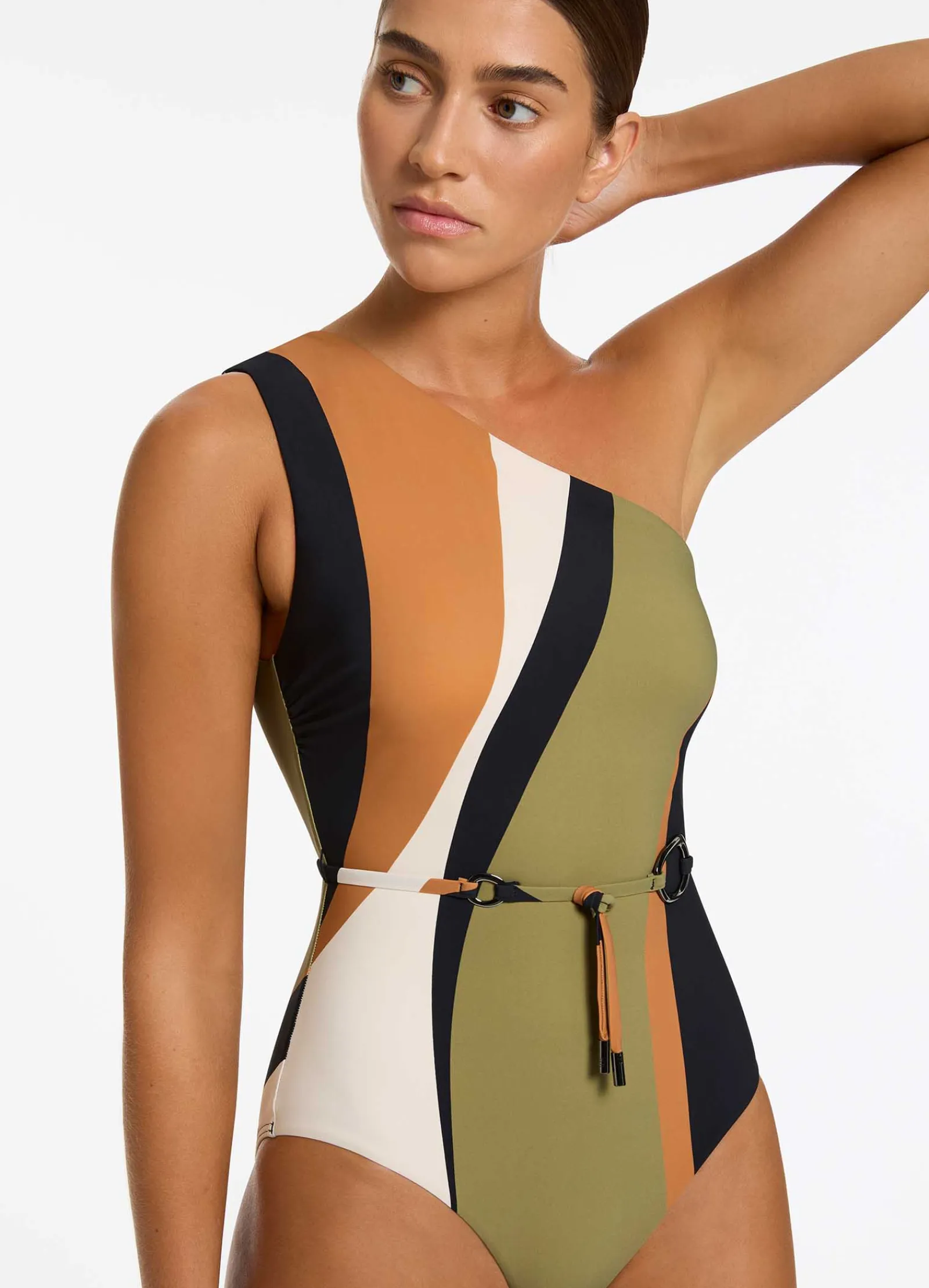 Seafolly Sorella One Shoulder One Piece -