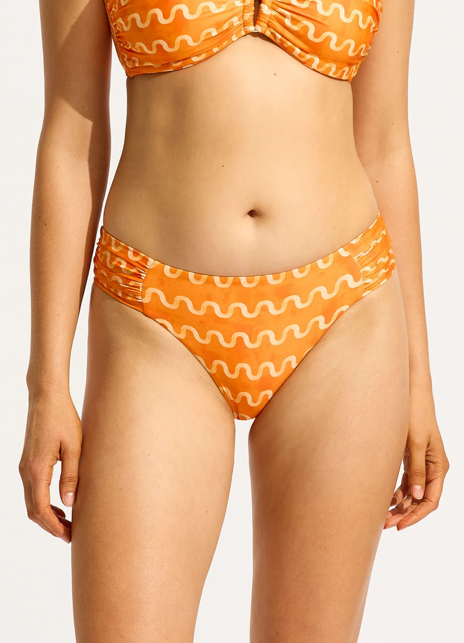 Seafolly Soundwave Hipster Bikini Bottom -