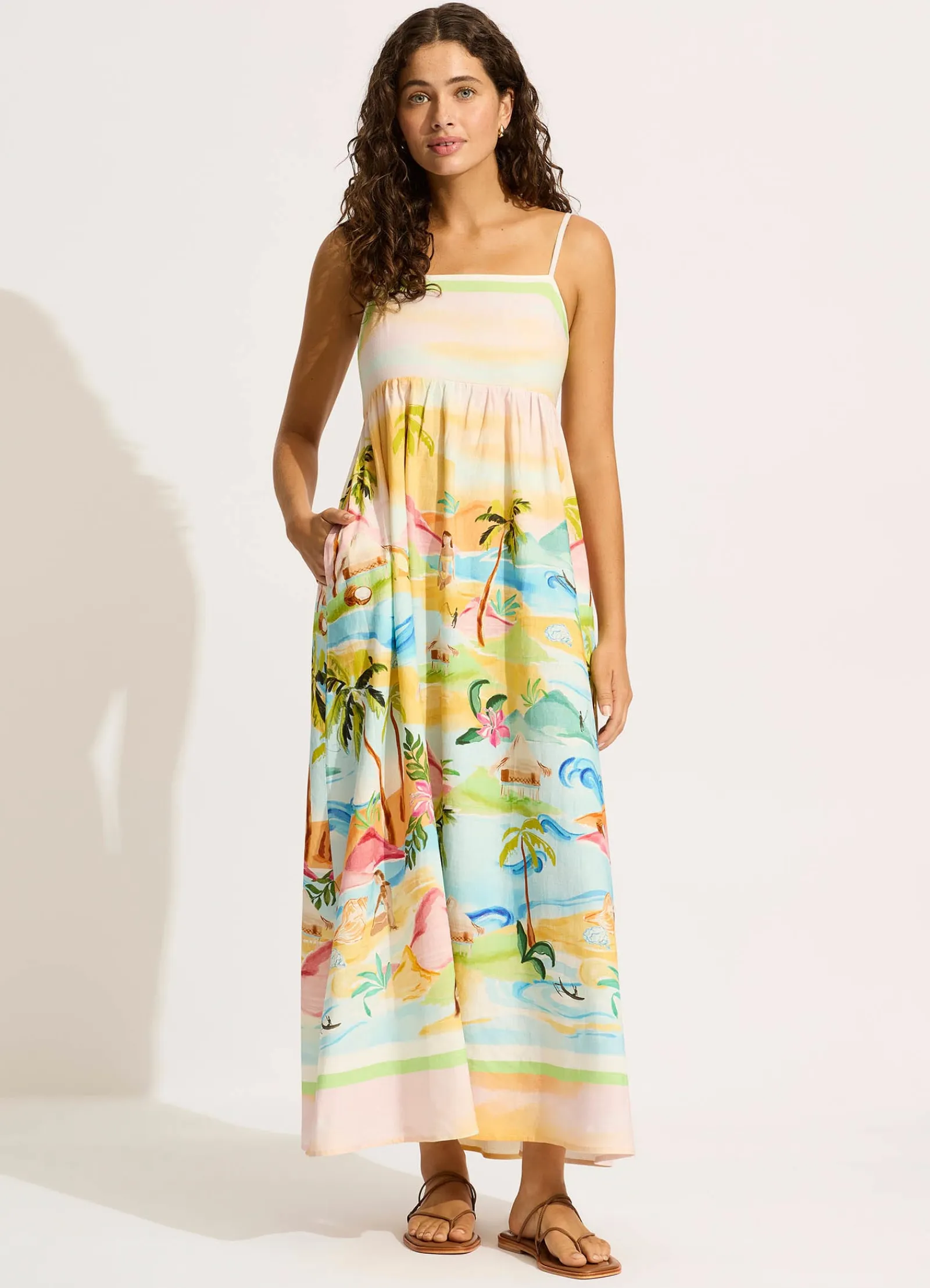 Seafolly South Pacific Maxi Dress -