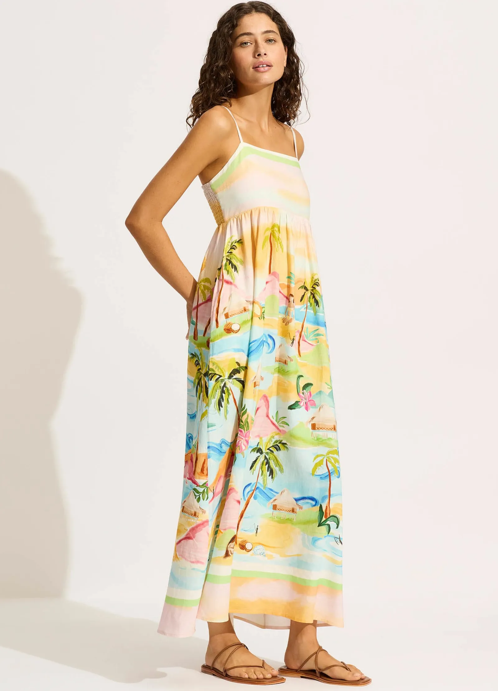 Seafolly South Pacific Maxi Dress -