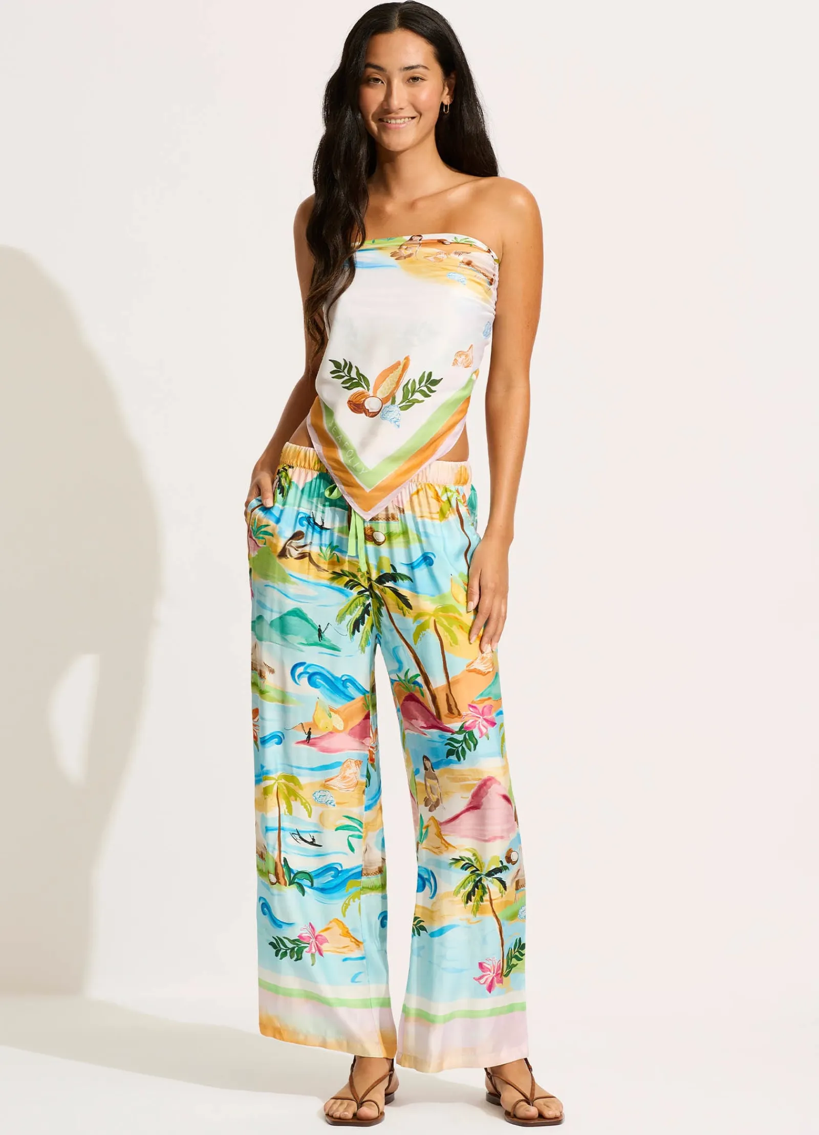 Seafolly South Pacific Pant -