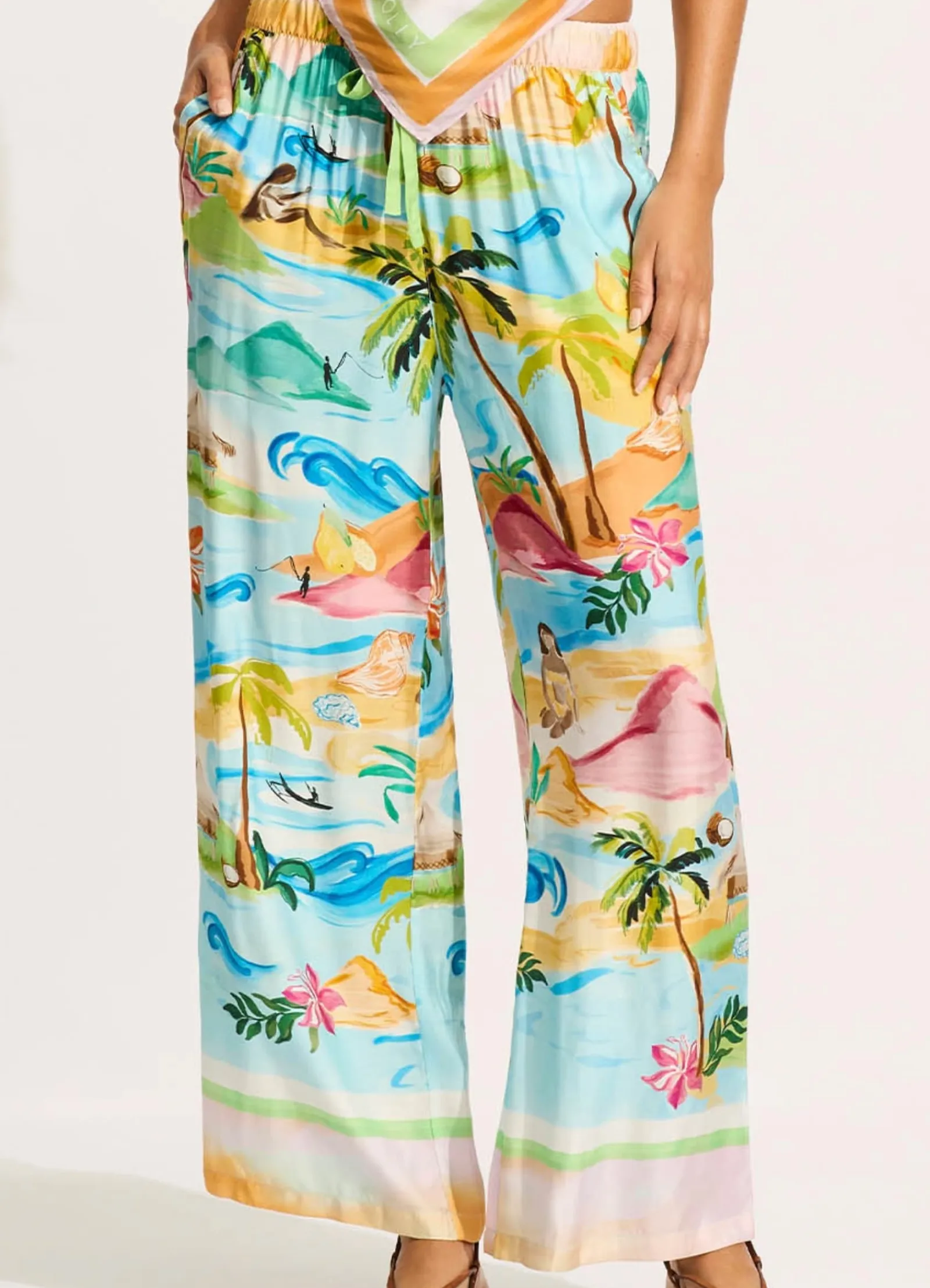 Seafolly South Pacific Pant -