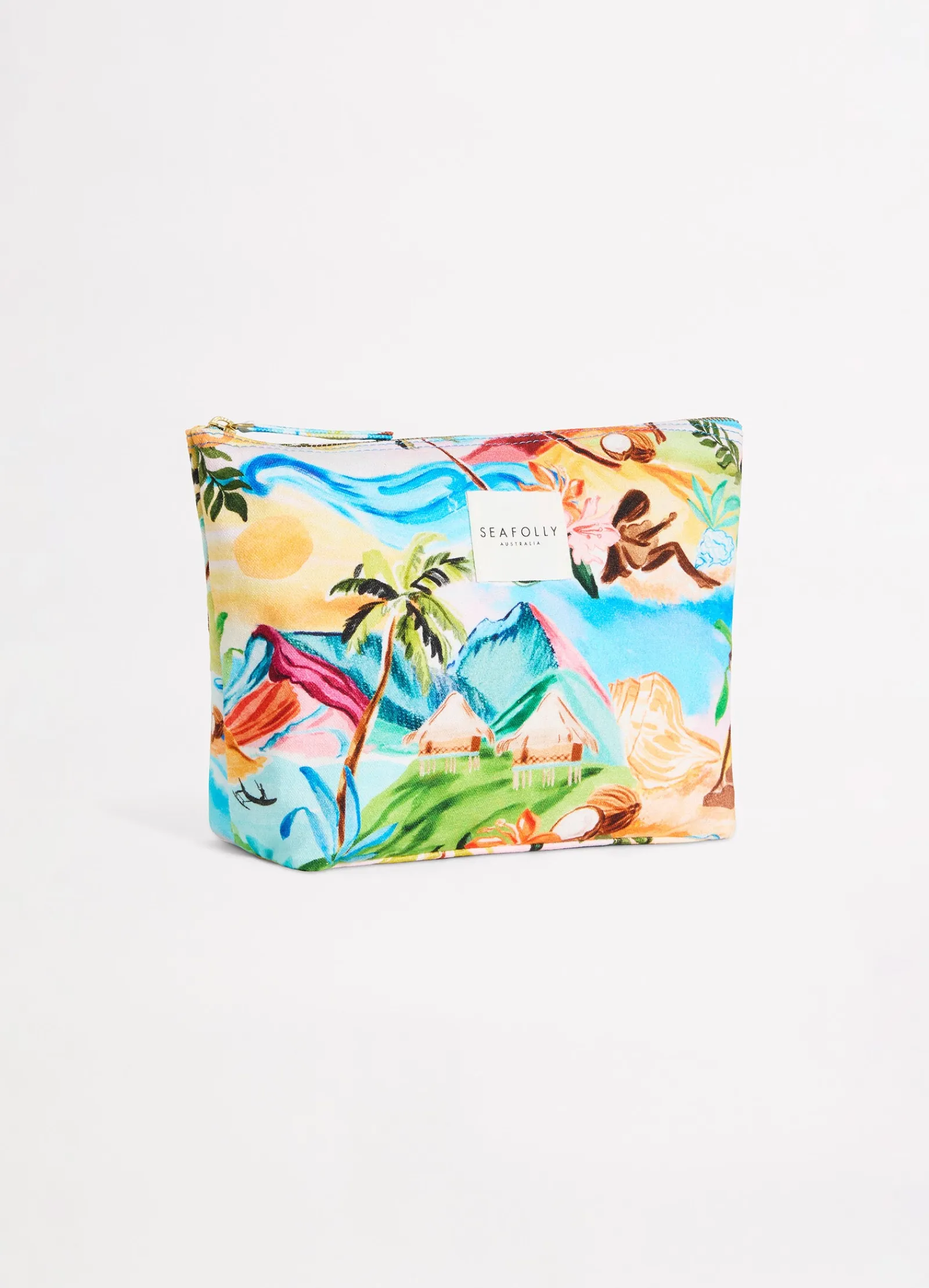 Seafolly South Pacific Pouch Bag -