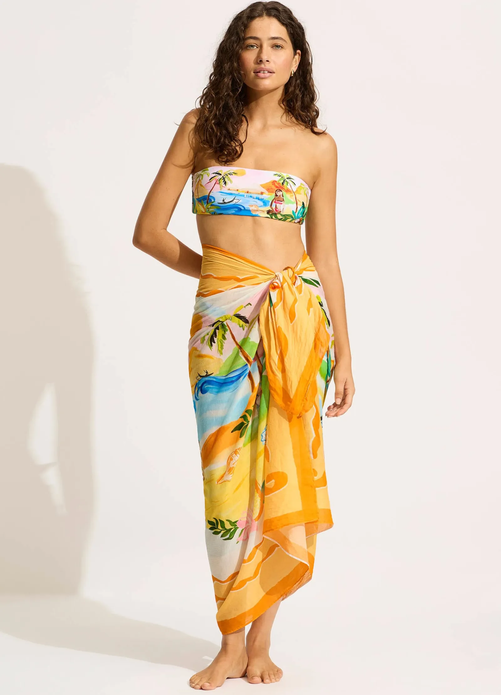 Seafolly South Pacific Sarong -