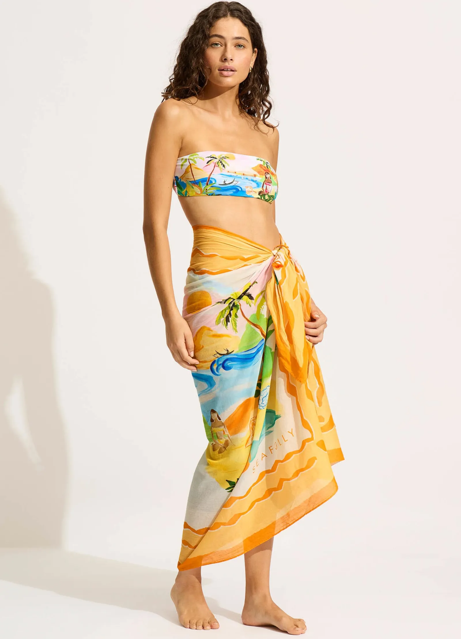 Seafolly South Pacific Sarong -