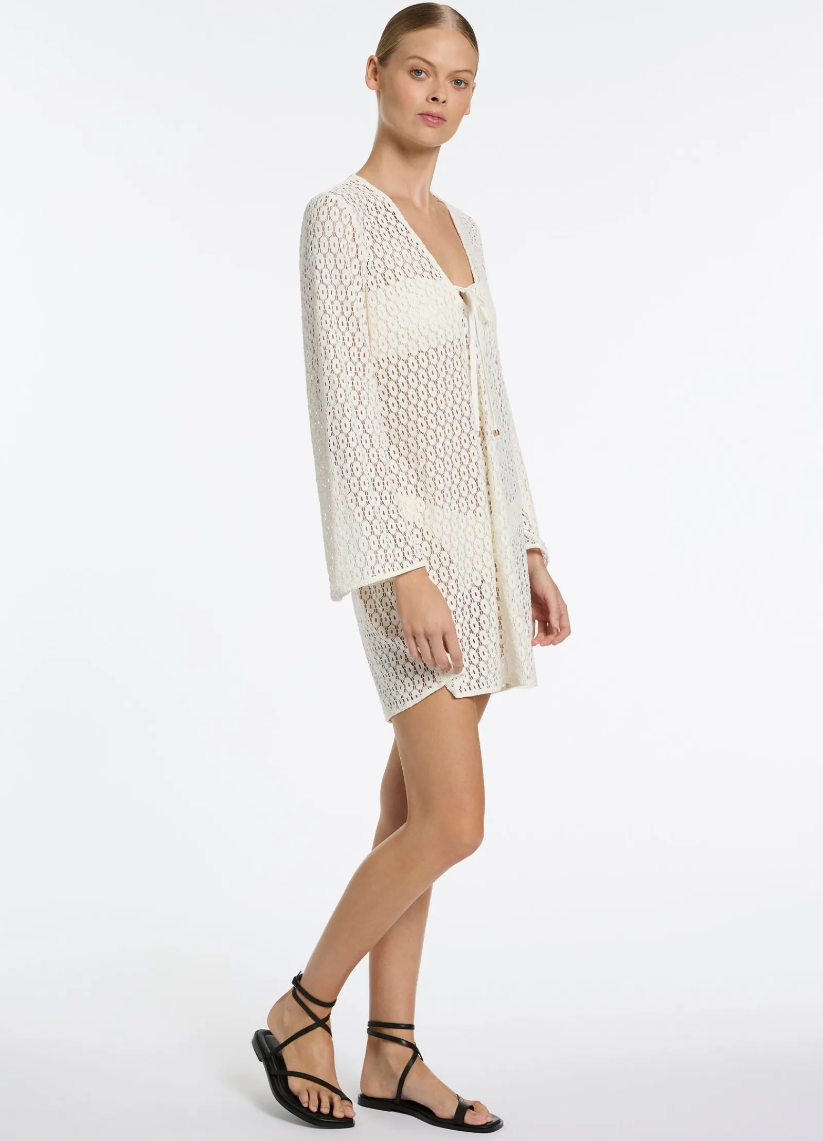 Seafolly Stretch Lace Kaftan -