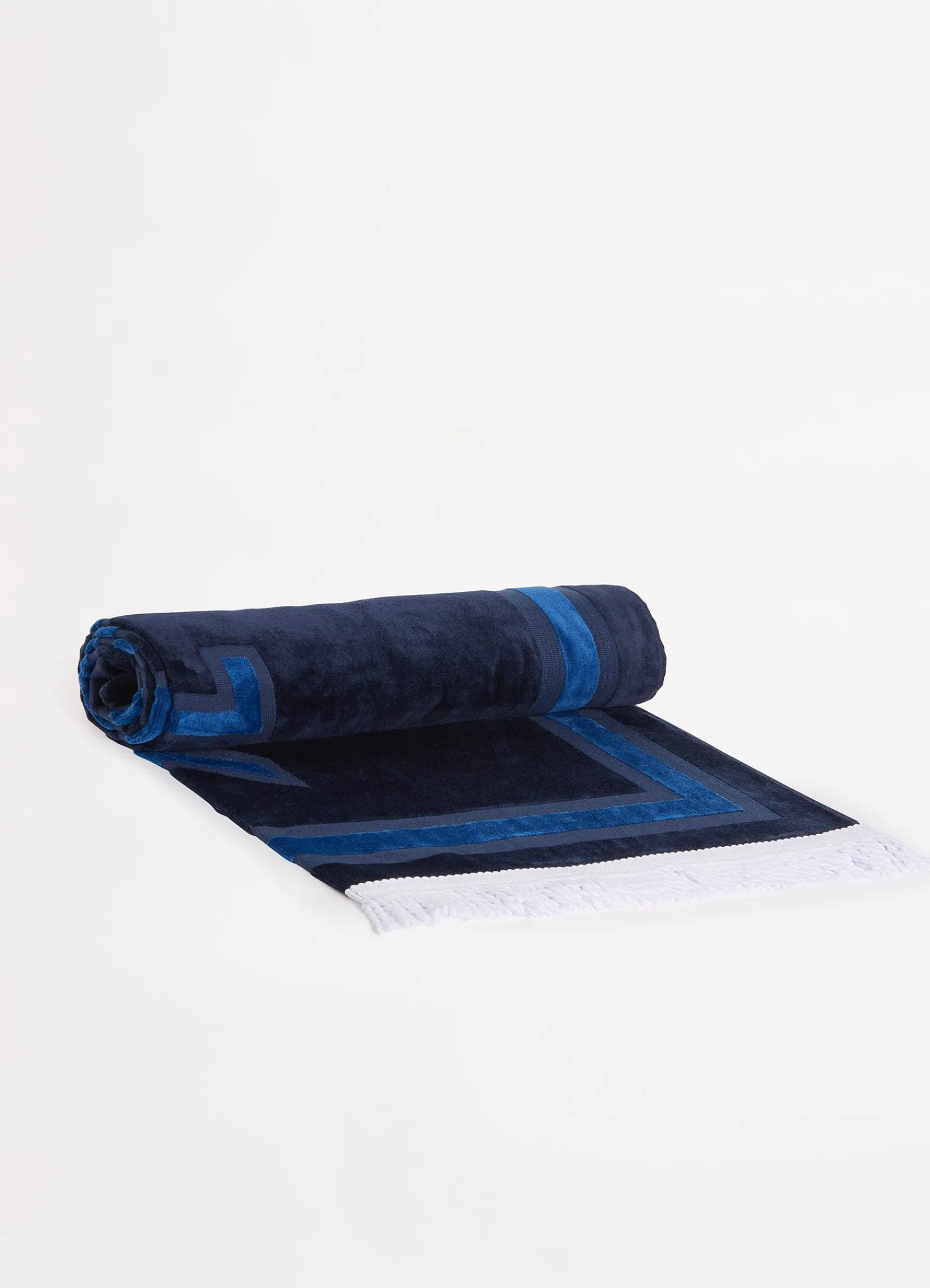 Seafolly Summer Solstice Towel - True Navy