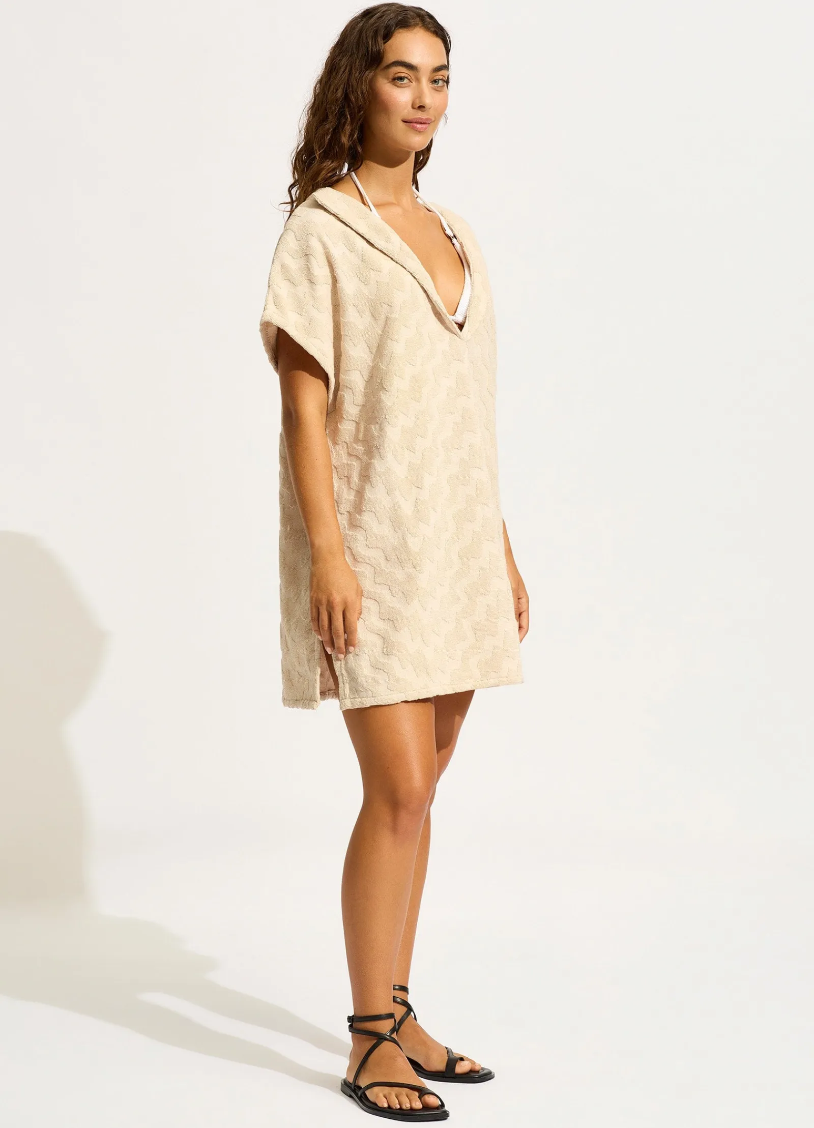 Seafolly Towel Poncho -