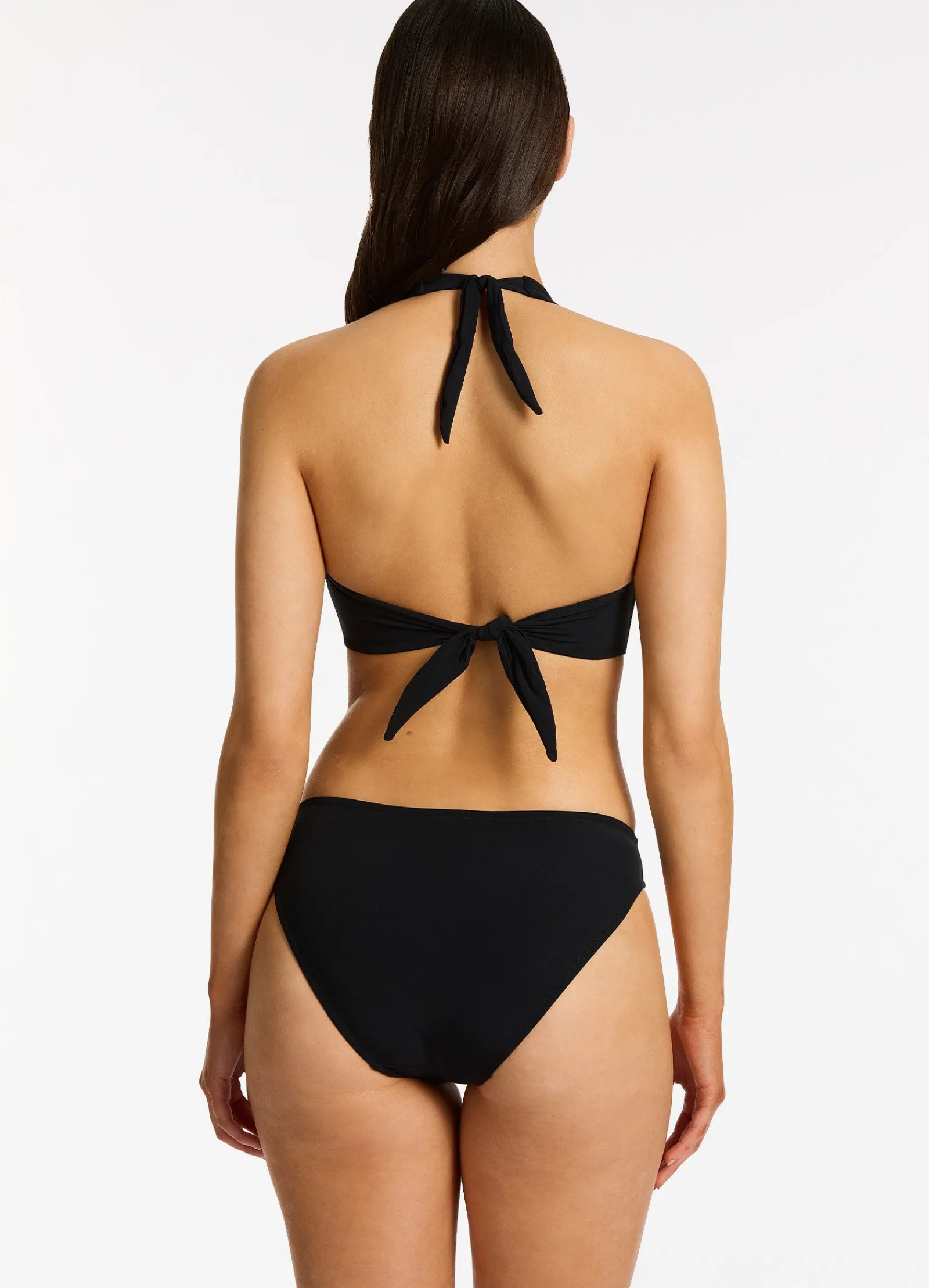 Seafolly Twist Front Hipster Bikini Bottom -