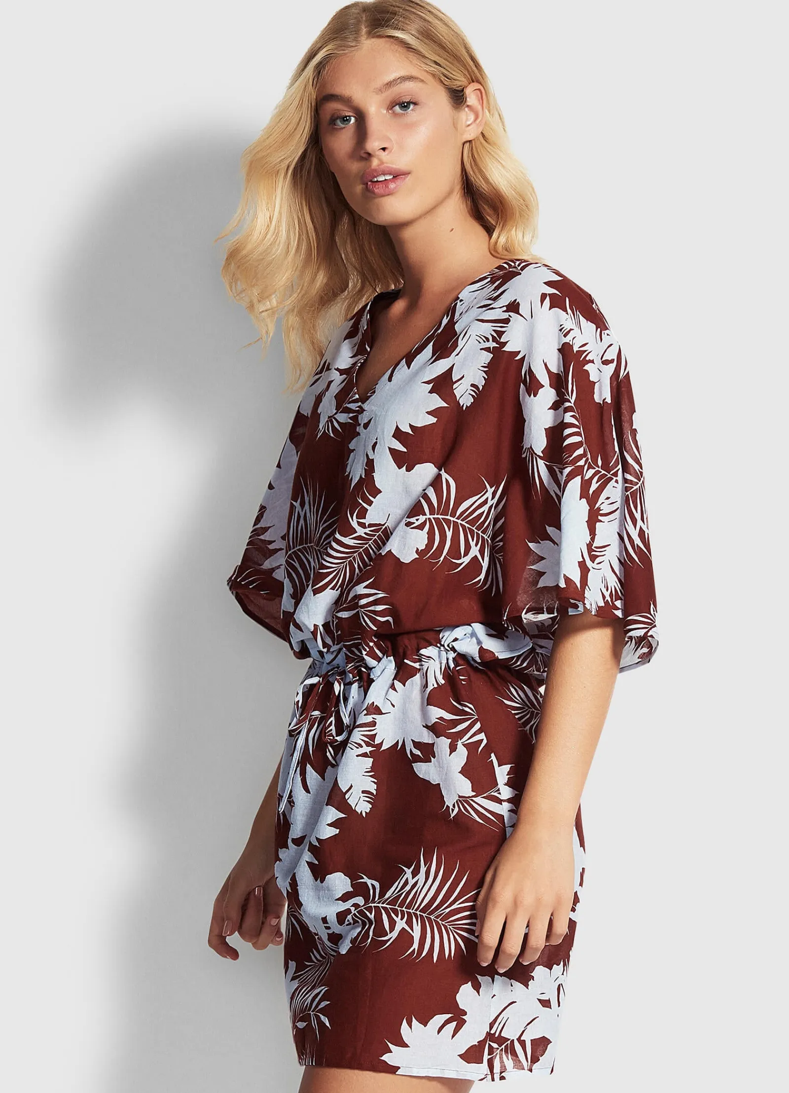 Seafolly Wild Tropics Kaftan -